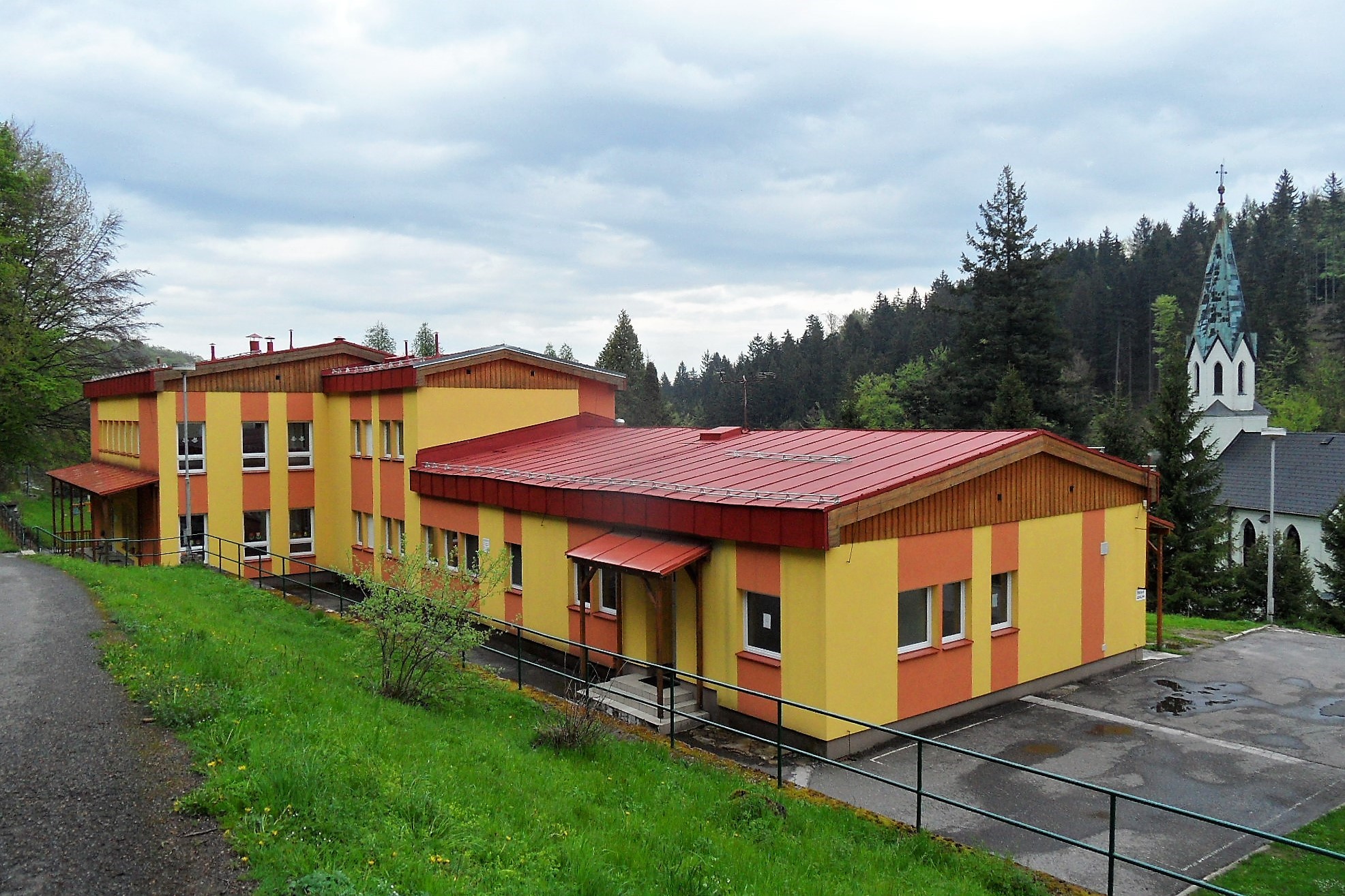 ZŠ a MŠ Janské Lázně