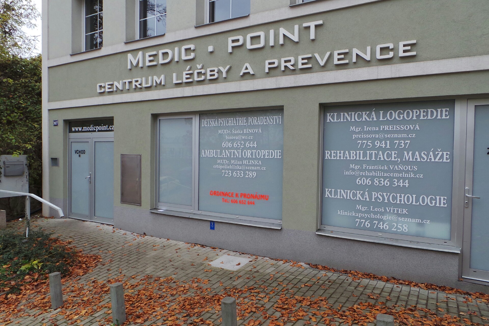 Medic Point - Mgr. Irena Preissová