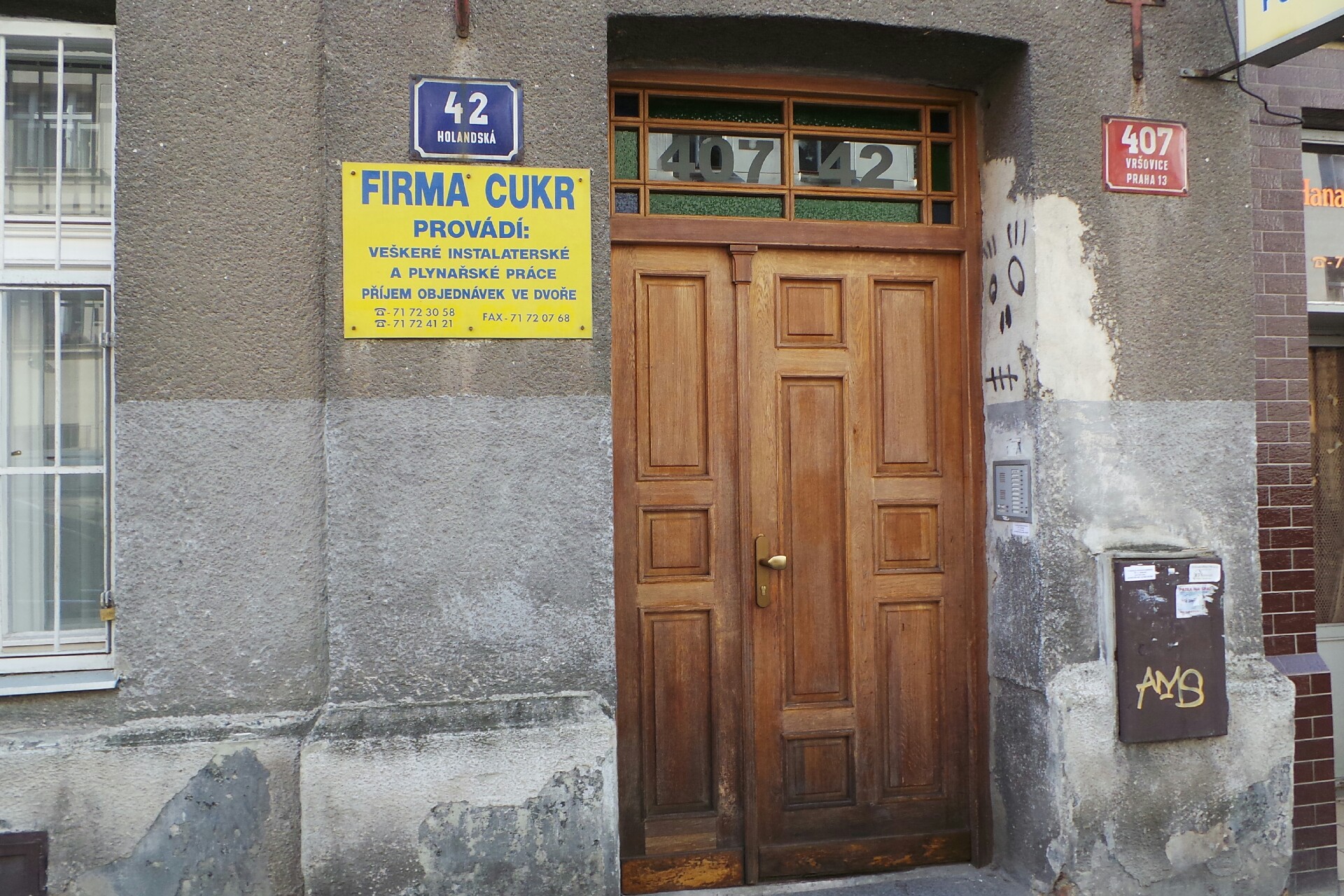 Zbyněk Cukr - Instalatérství