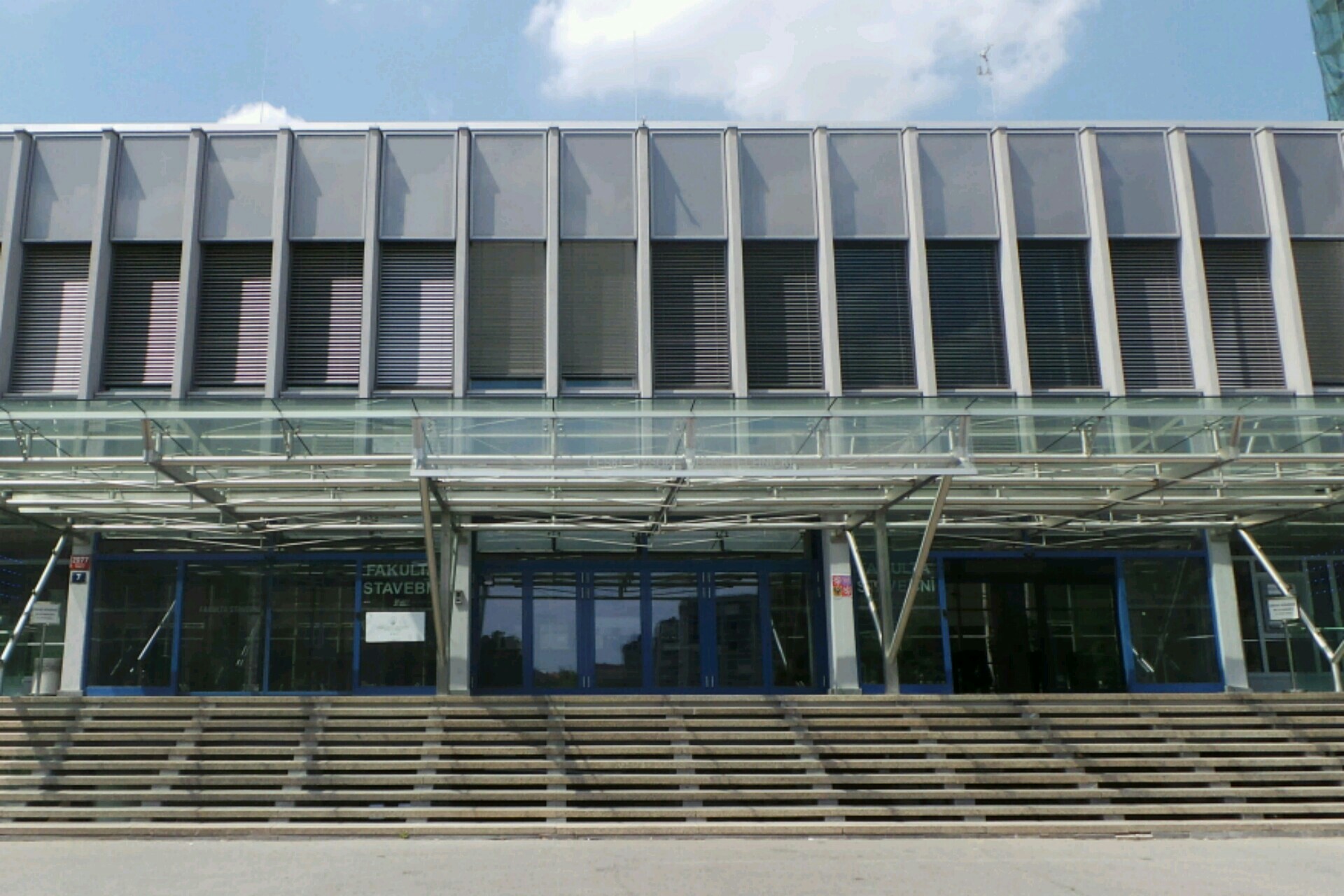 České vysoké učení technické v Praze - Katedra konstrukcí pozemních staveb Fakulty stavební