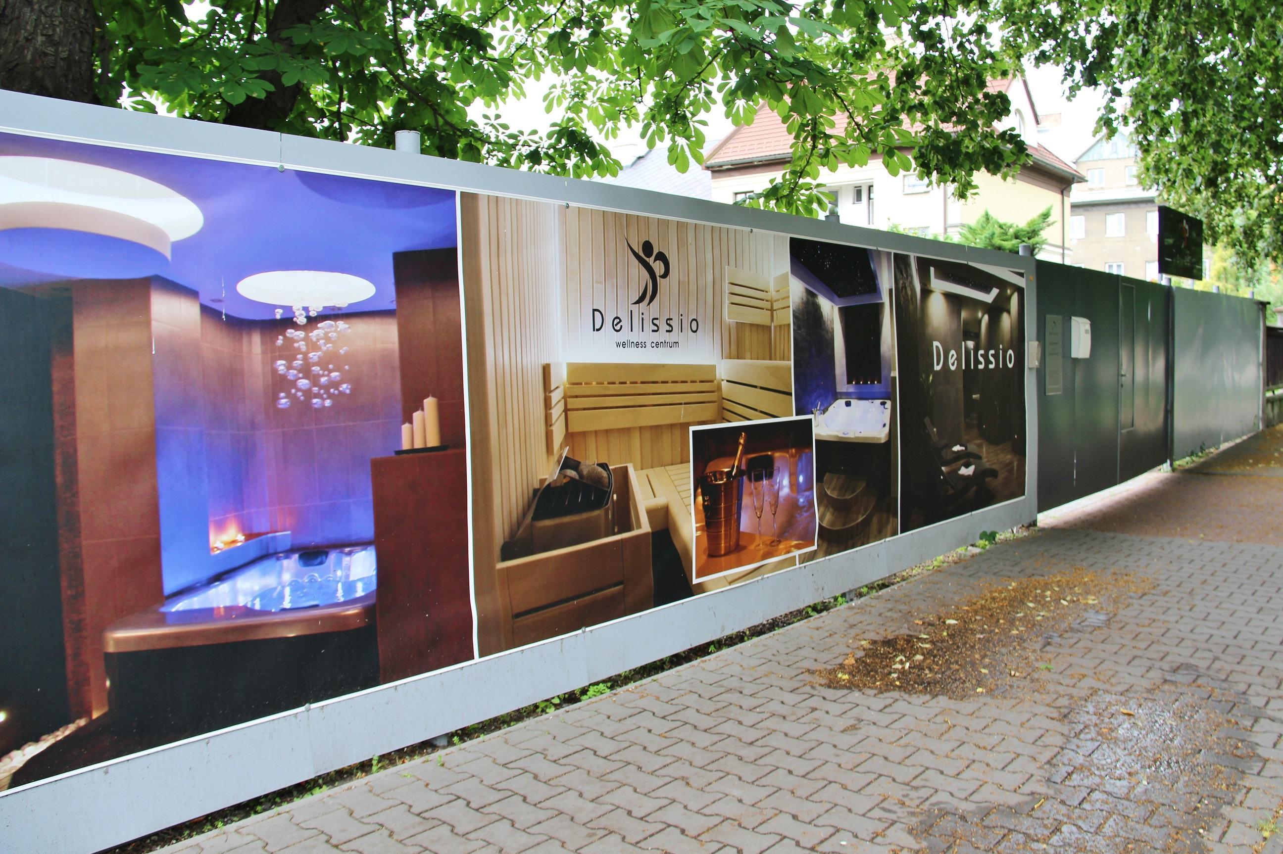 Wellness centrum Delissio