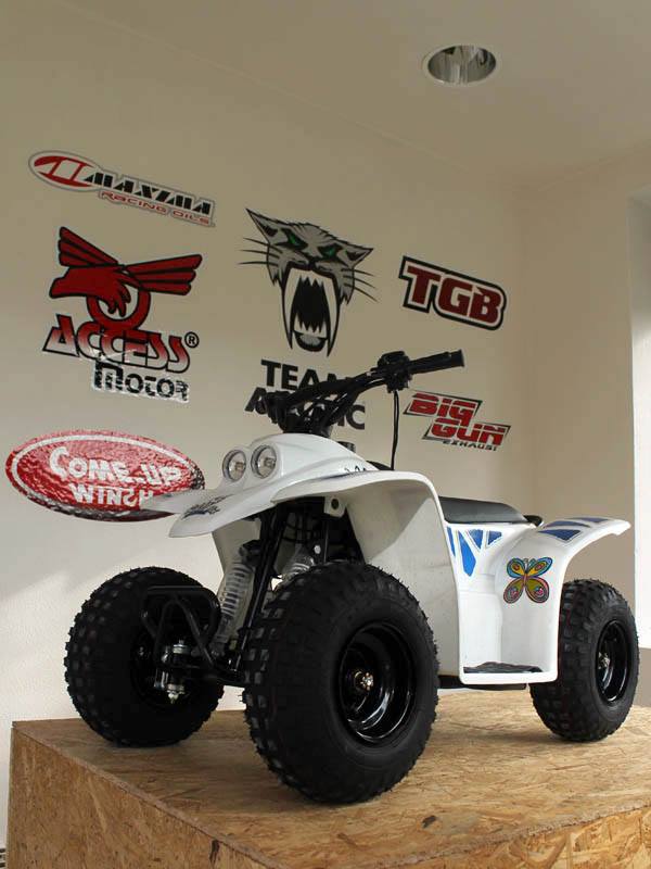 Quad Café - prodej a servis čtyřkolek a motorek foto 2