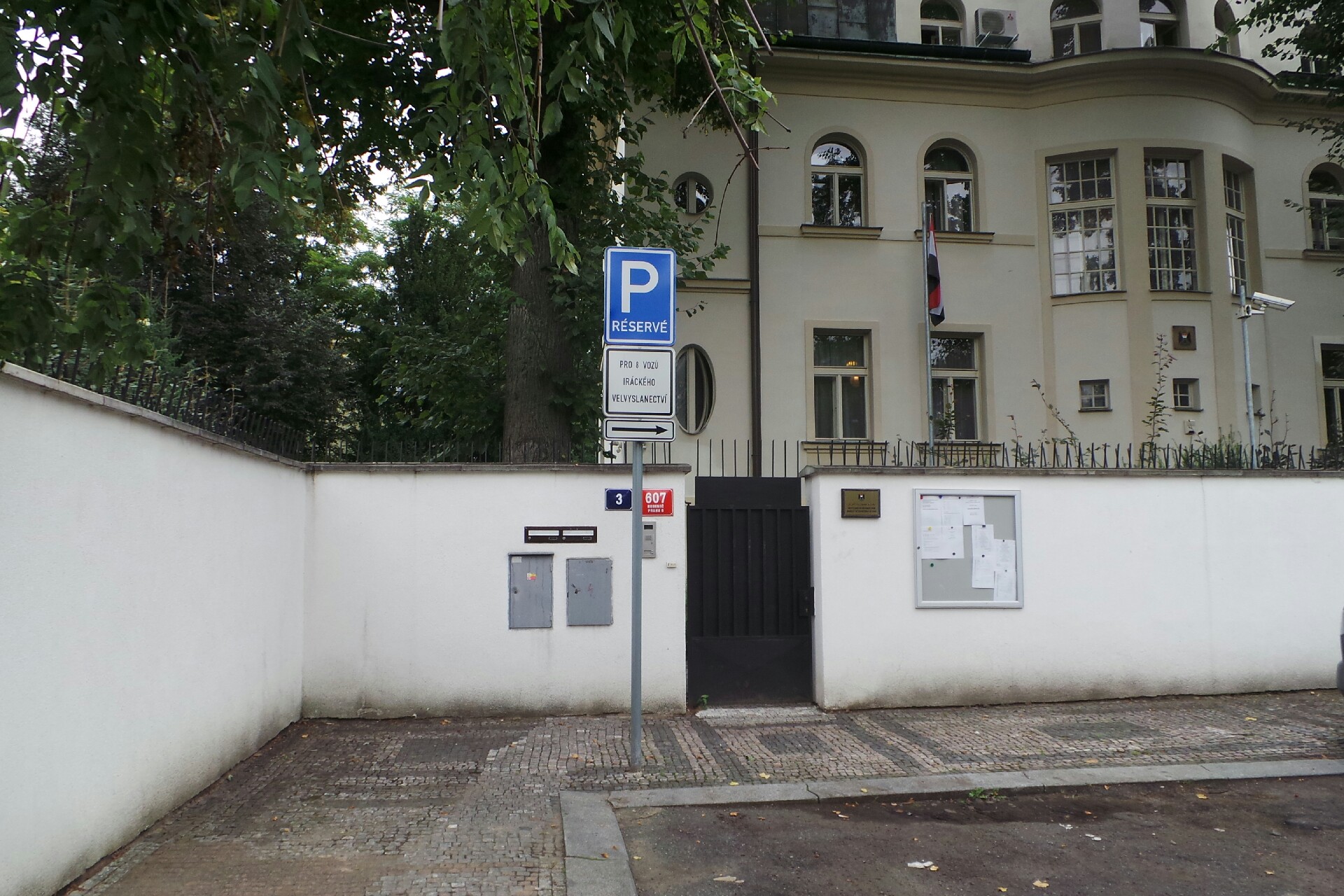 Irák - Velvyslanectví Irácké republiky