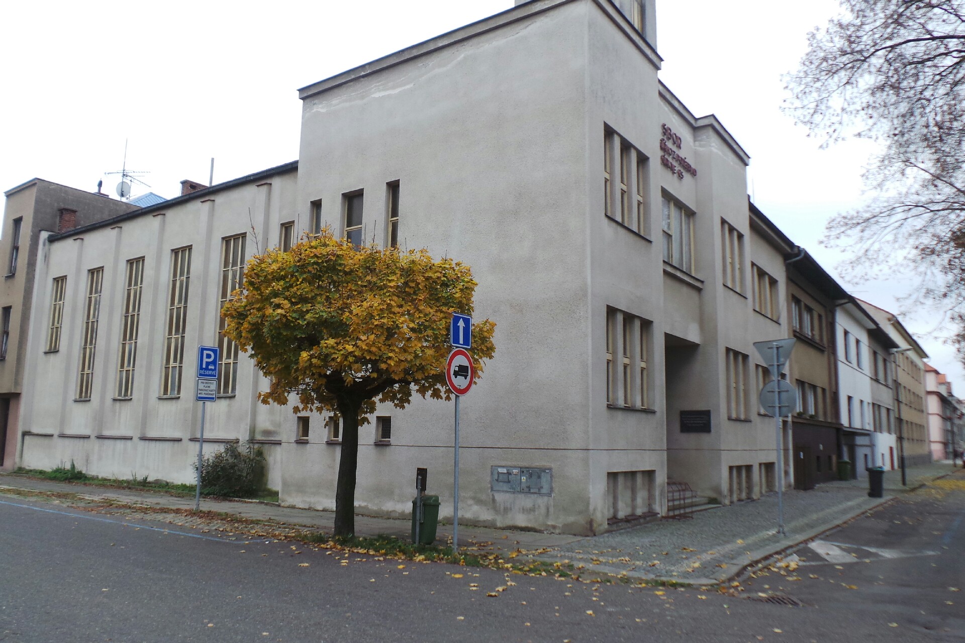 Náboženská obec Církve československé husitské v Poděbradech