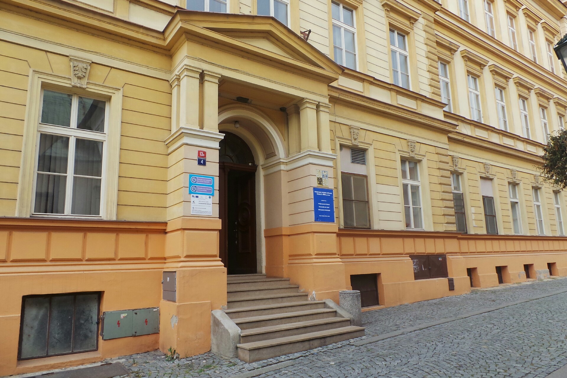 Centrální školní jídelna Litoměřice