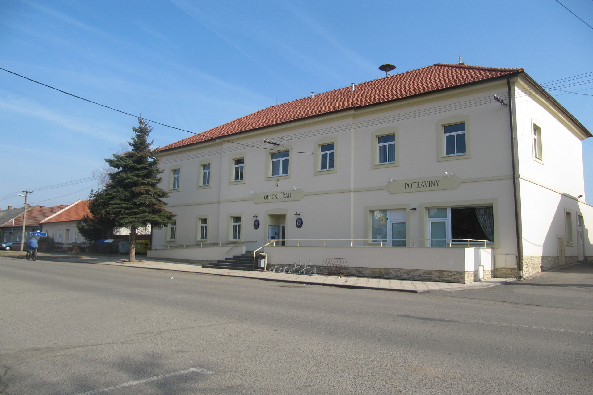 Šaratice - obecní úřad