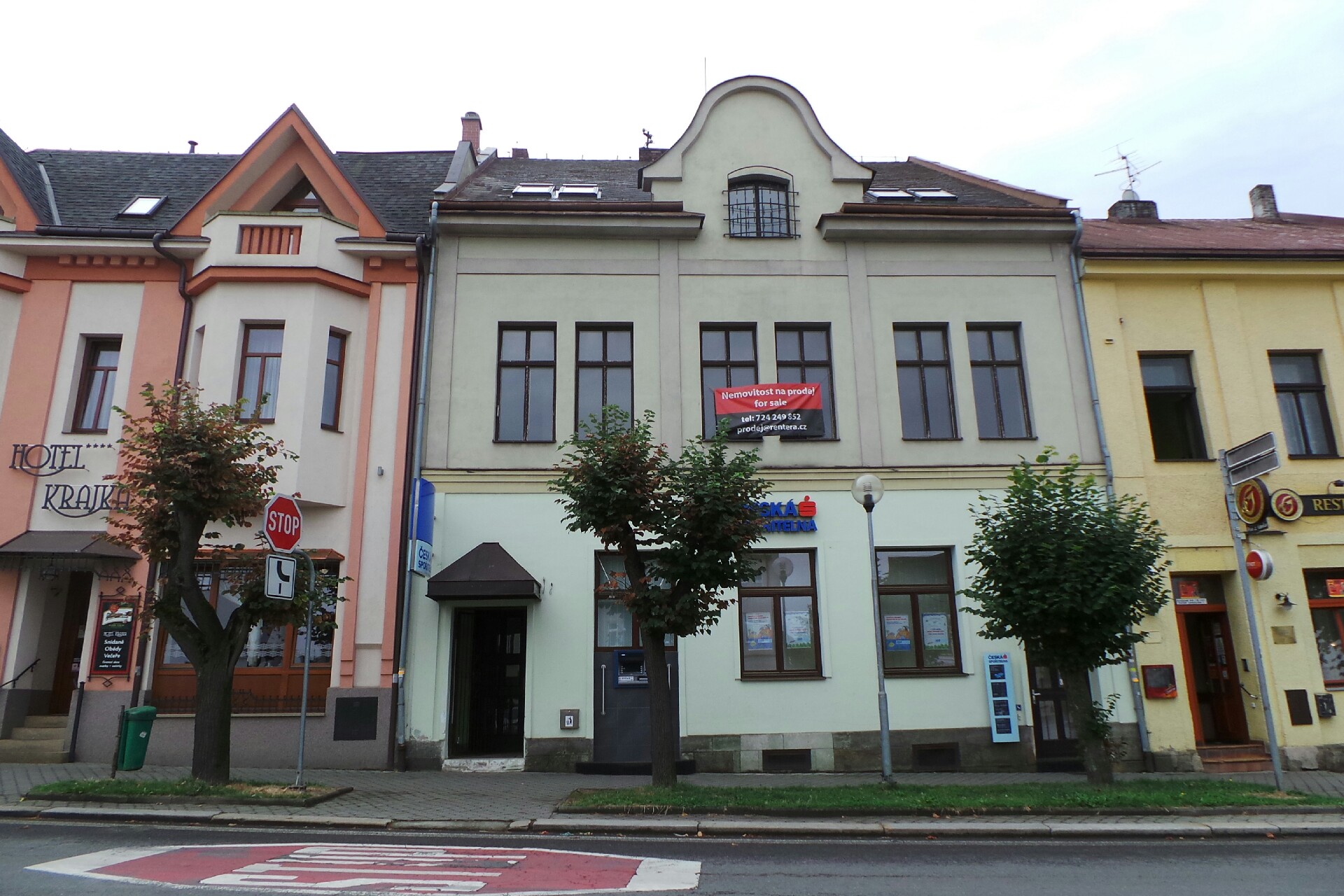 Bankomat České spořitelny