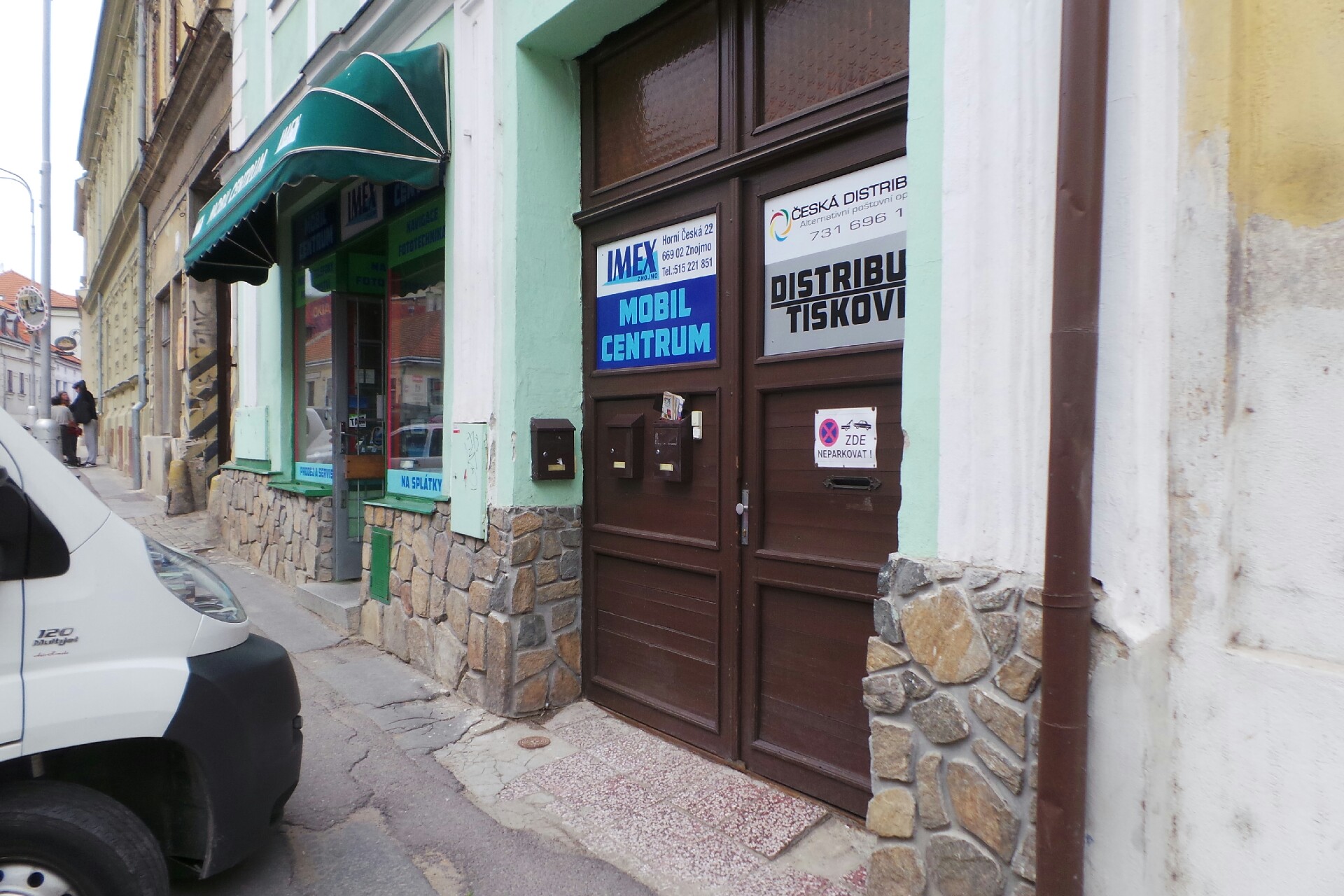 Prodej hardwaru - IMEX Znojmo