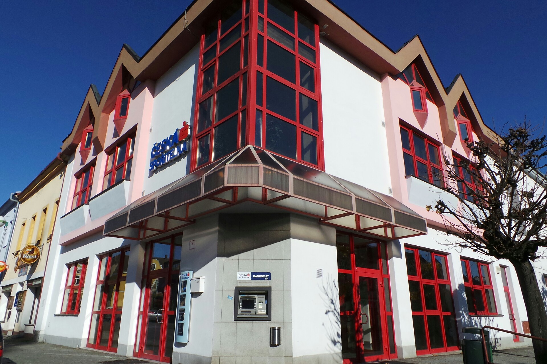 Bankomat České spořitelny