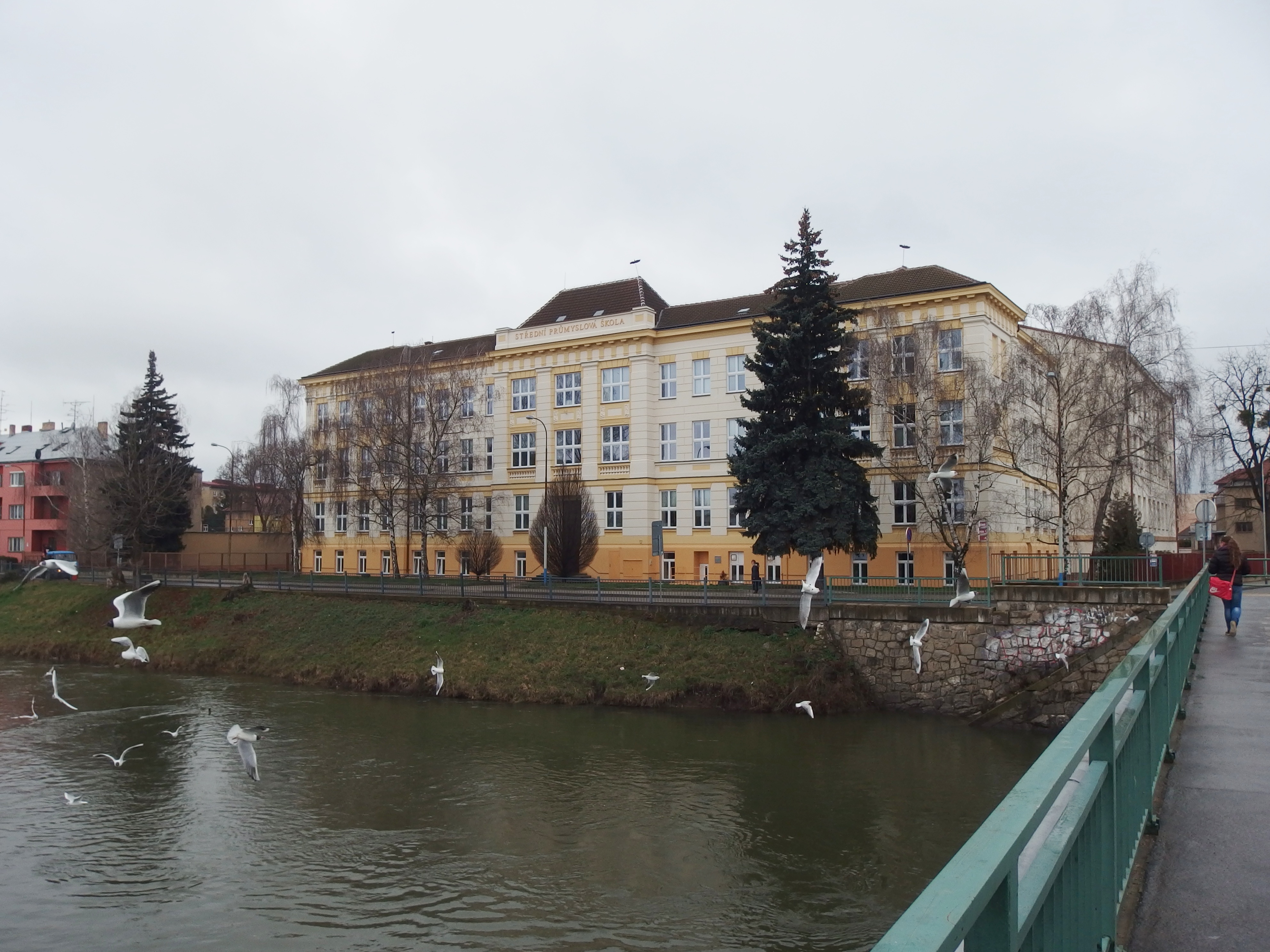 Střední škola Edvarda Beneše Břeclav