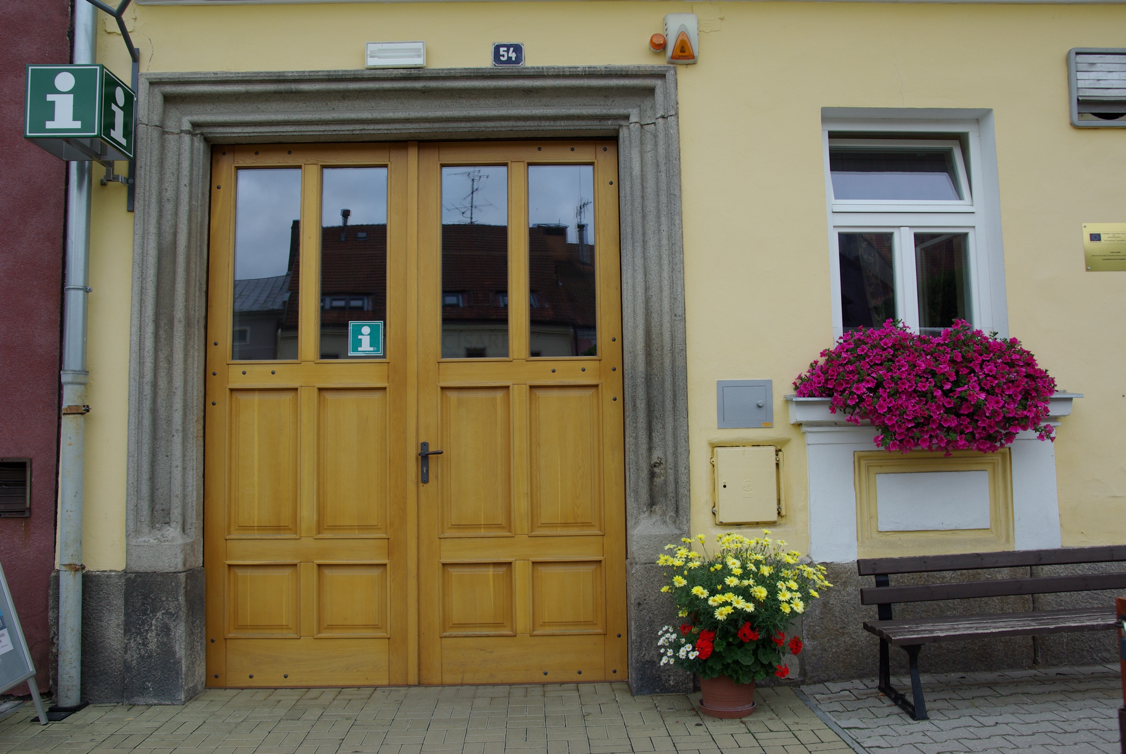 Městská knihovna Nová Bystřice