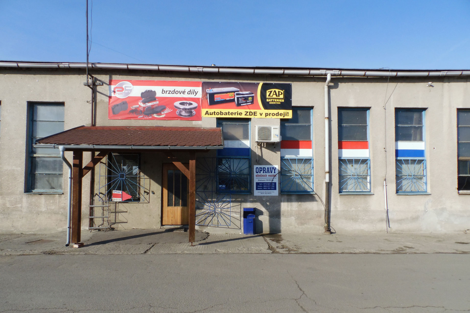 Autoservis Drahomír Fryšták