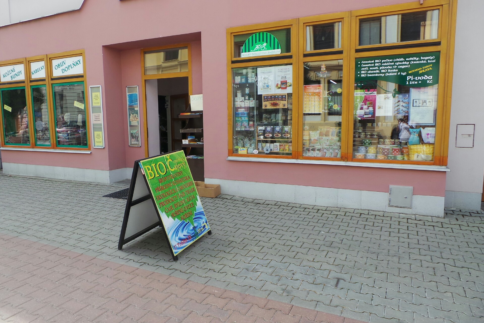 BIO + Čajový ostrůvek