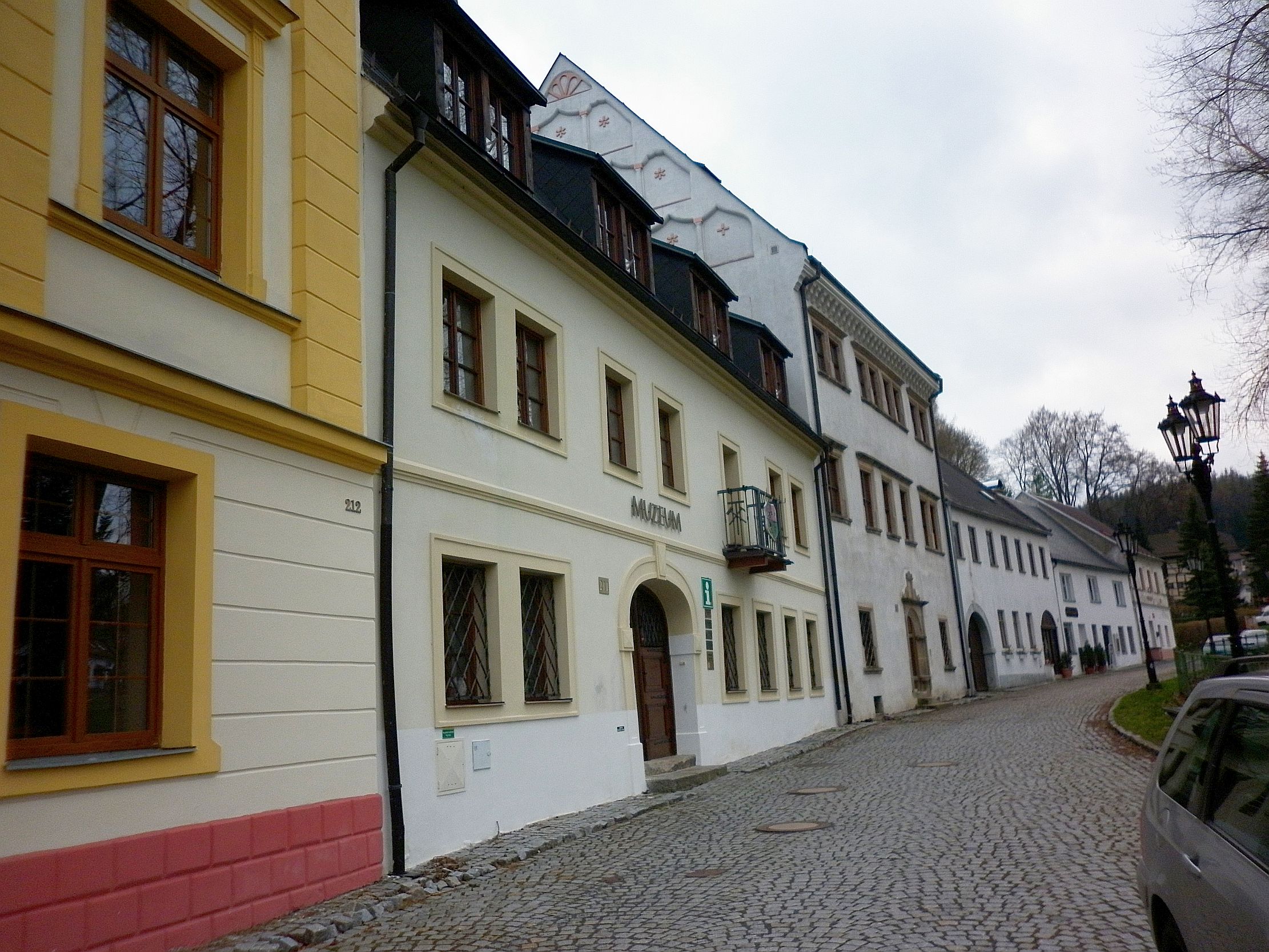 Informační centrum Horní Slavkov