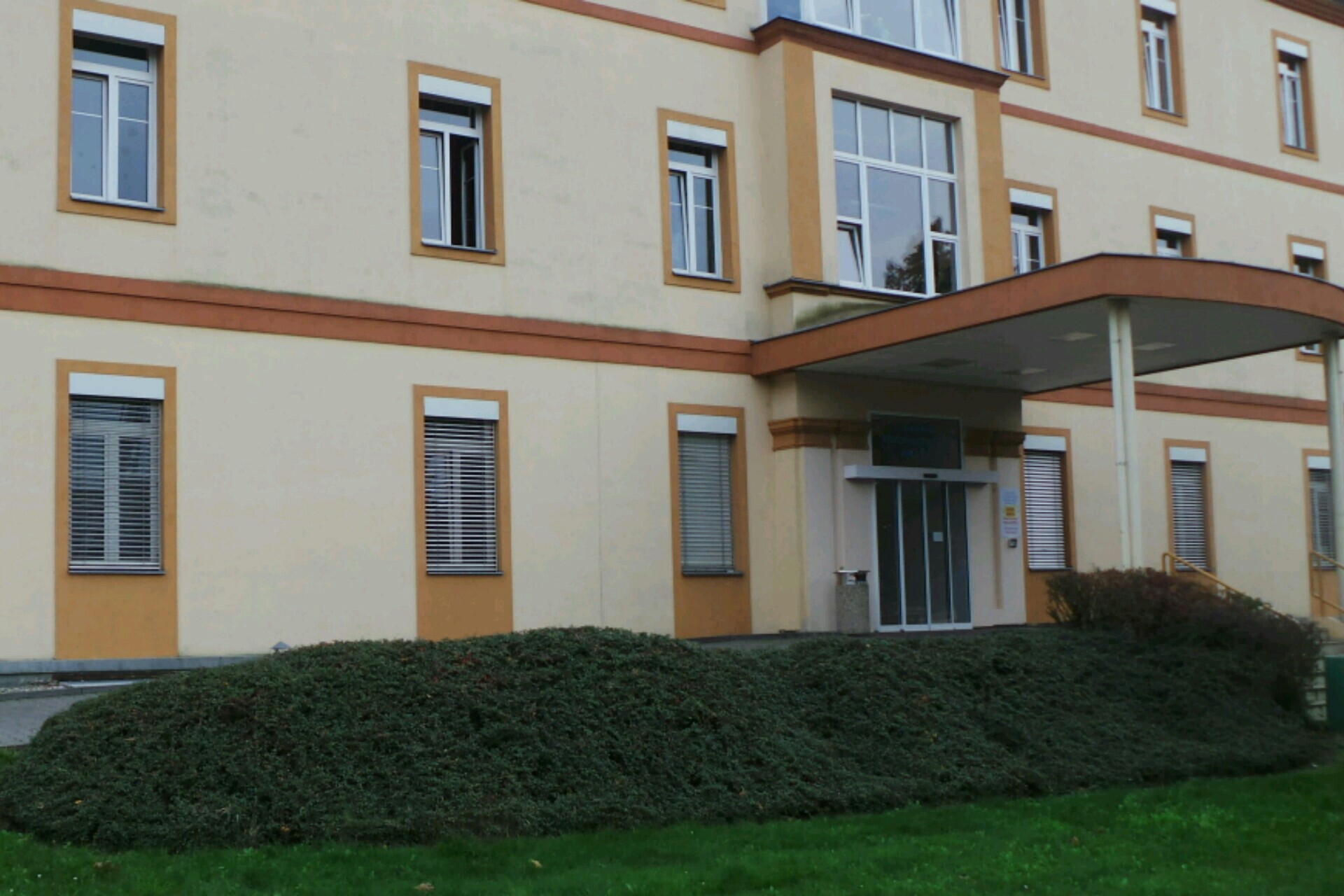 Příjmová interní ambulance - Nemocnice AGEL Šternberk