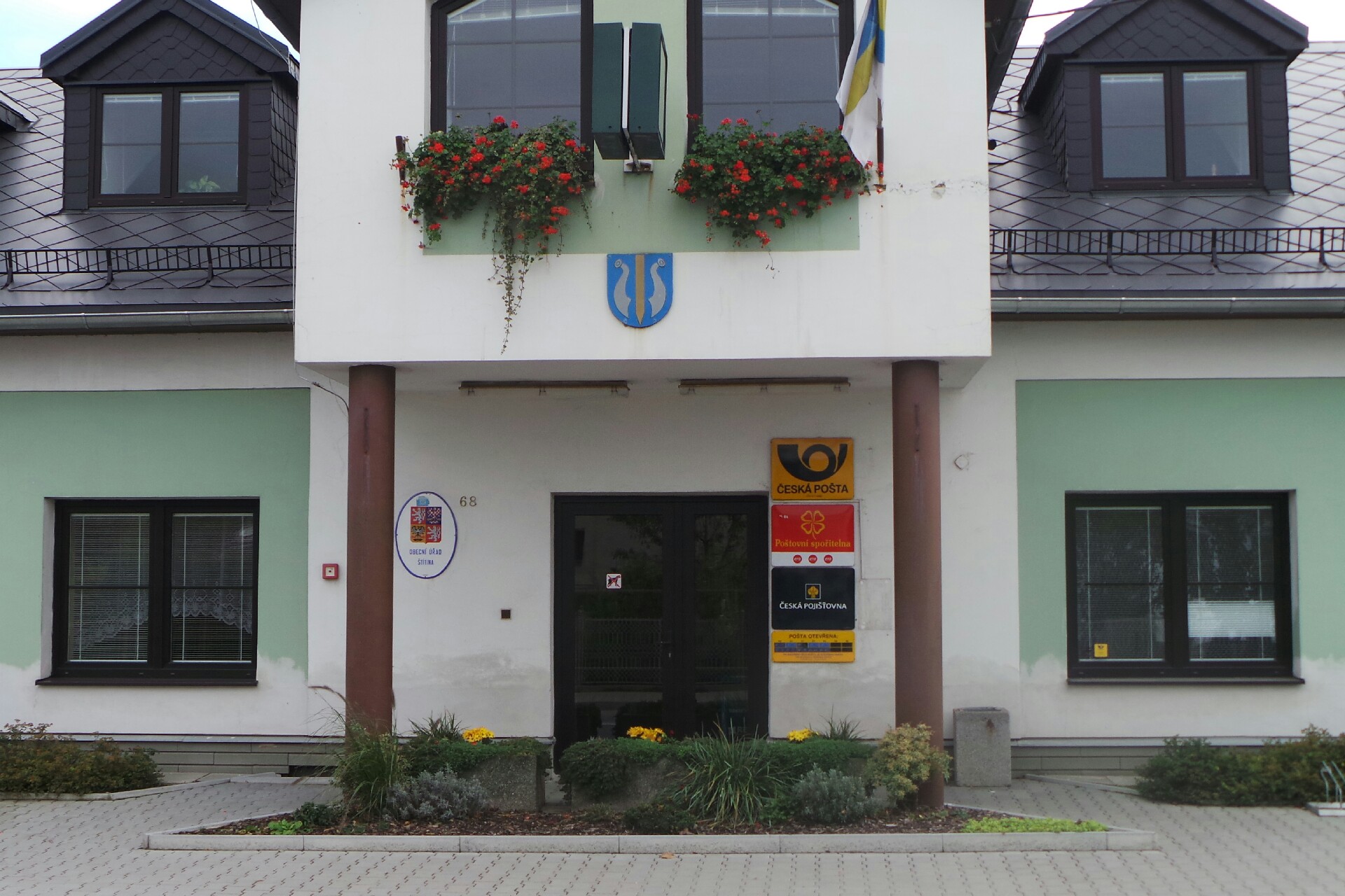 Pošta Štítina