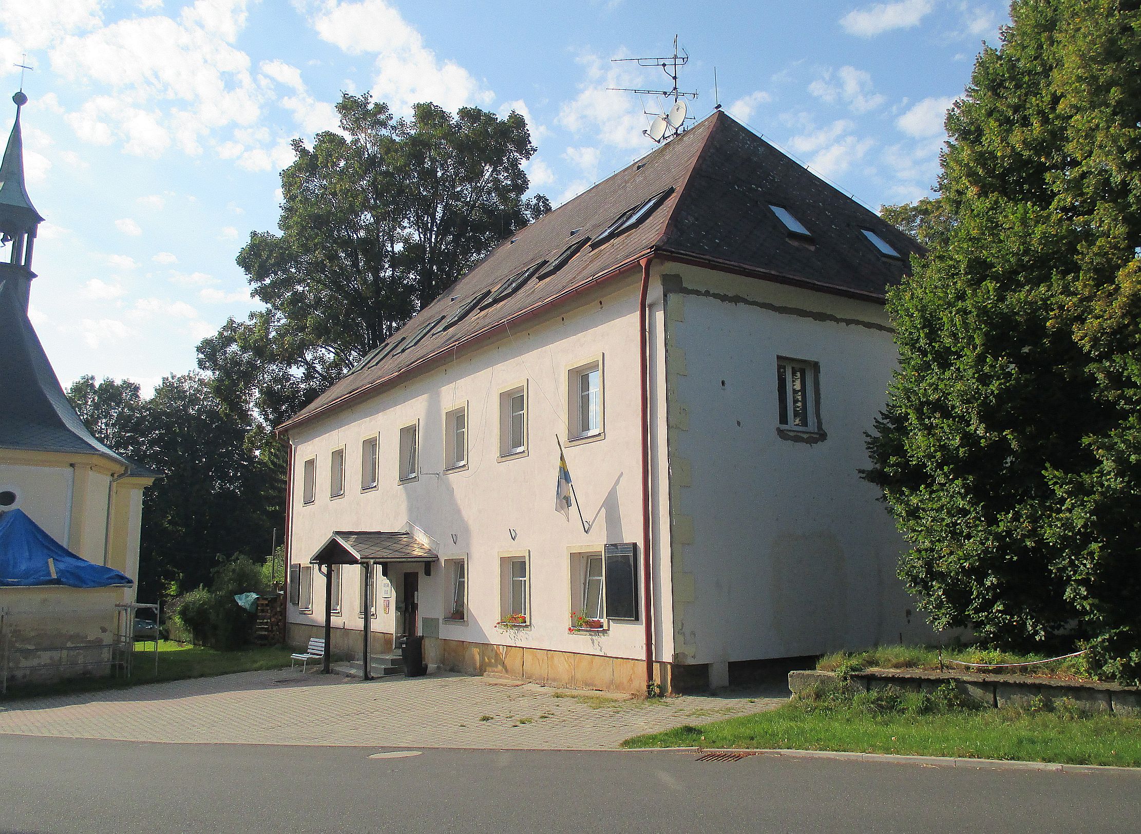 Krompach - obecní úřad