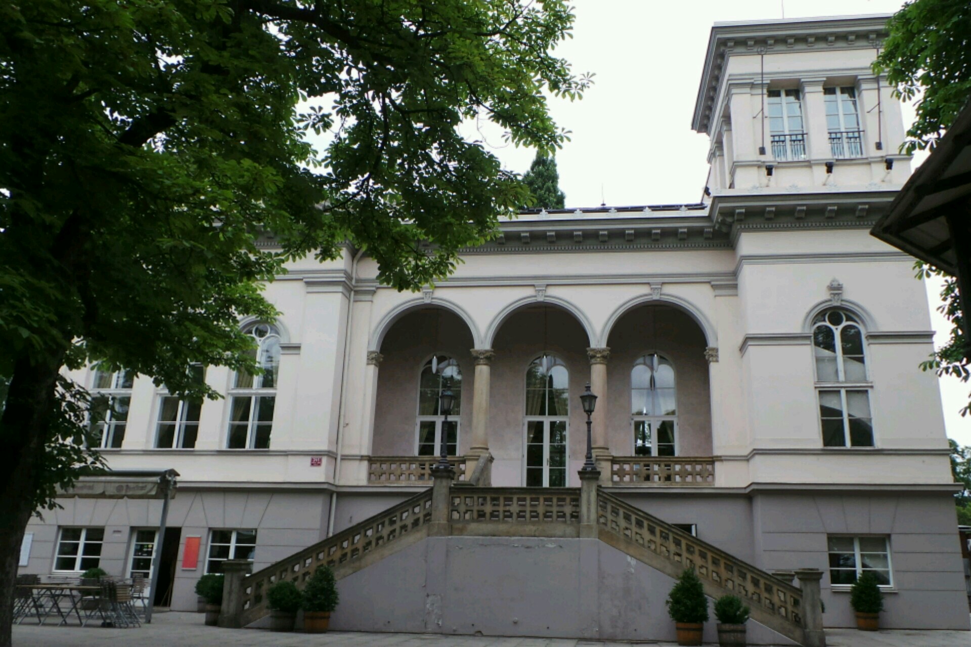 Letenský zámeček foto 2