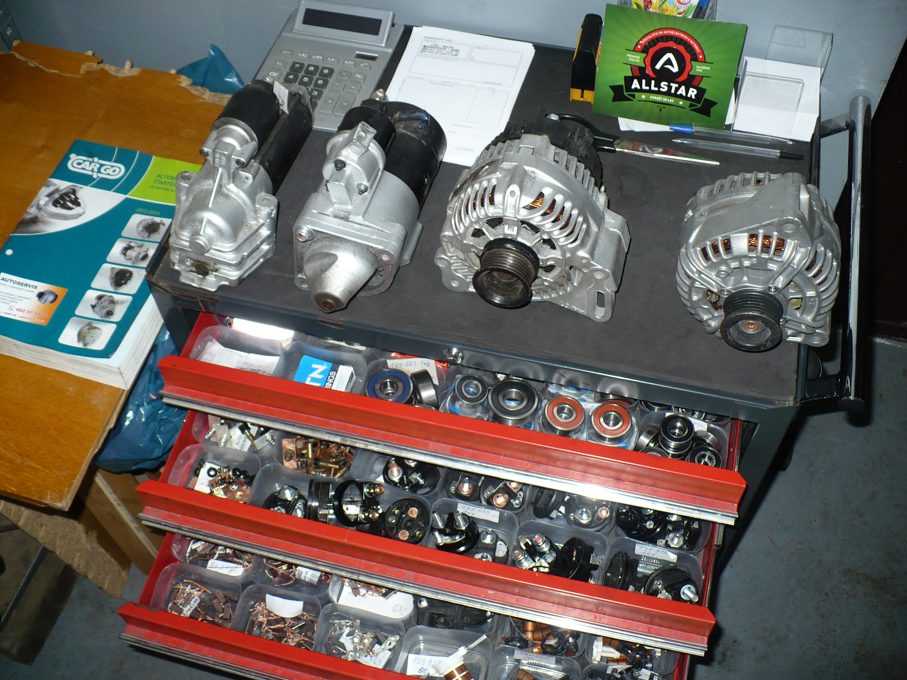 Opravy startérů a alternátorů - Jiří Hůlka foto 2