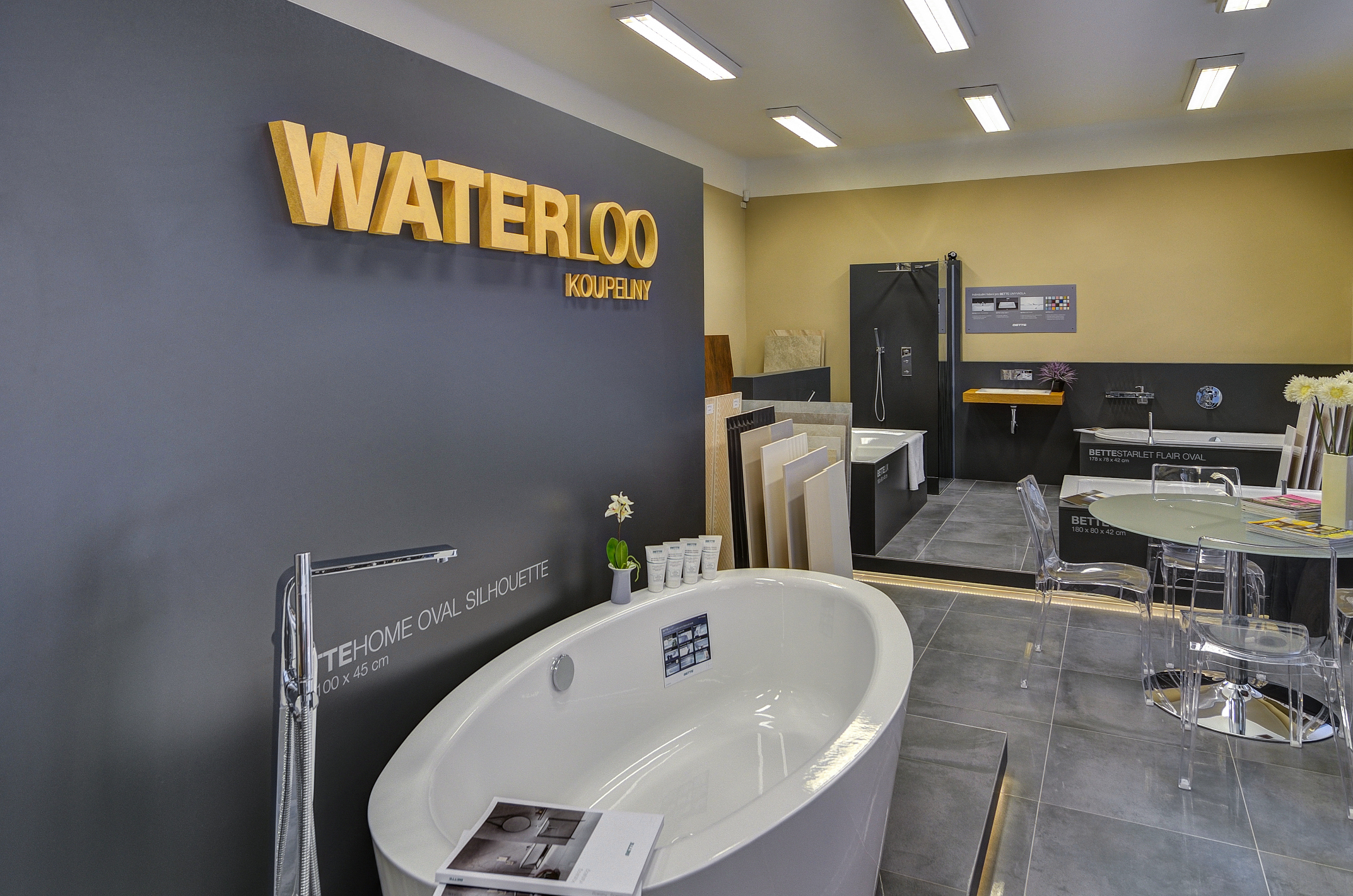 KOUPELNY WATERLOO