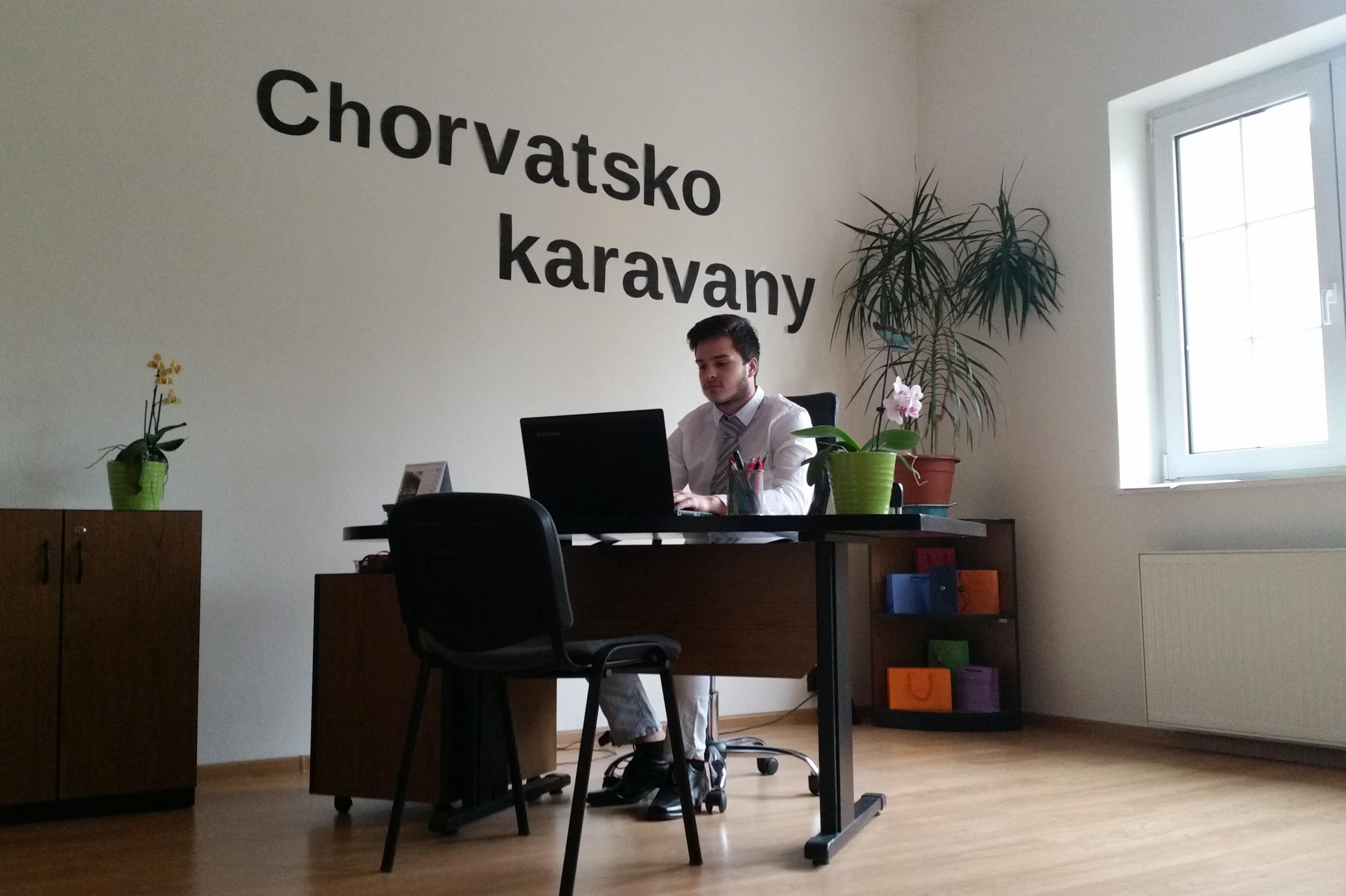 Martin Hebelka - Chorvatsko Karavany