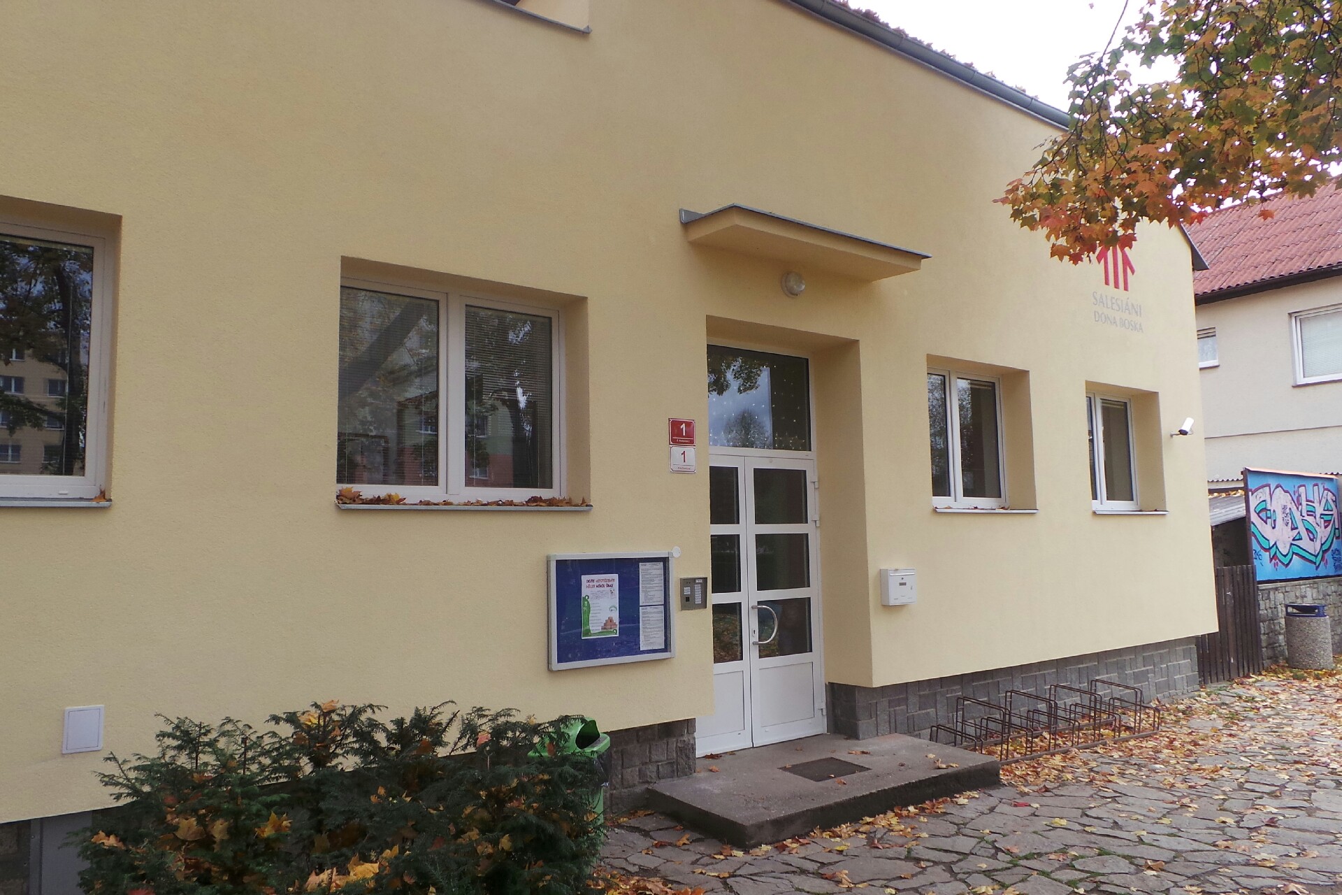 Salesiánské středisko mládeže - dům dětí a mládeže České Budějovice