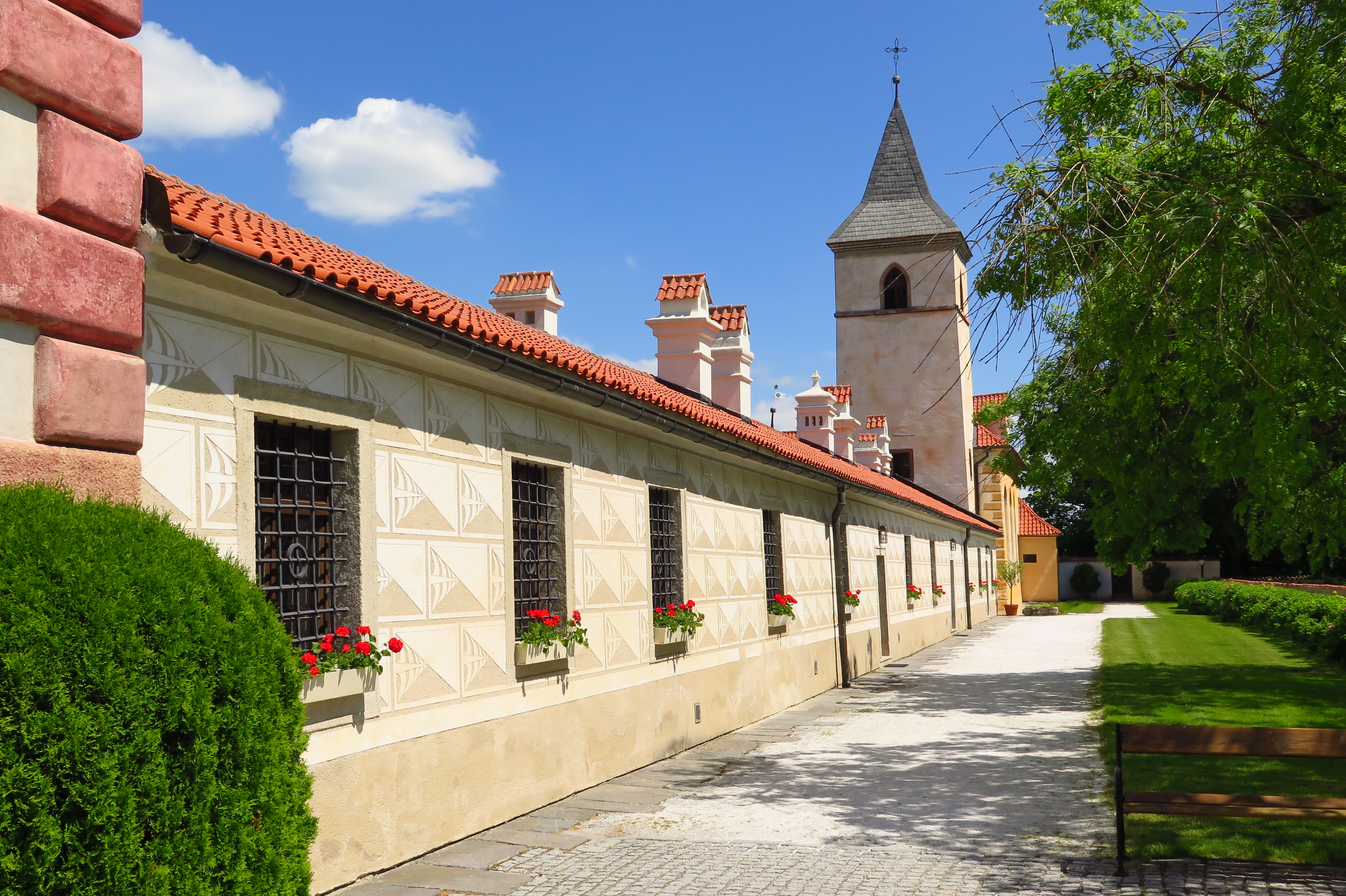 Státní zámek Kratochvíle foto 4