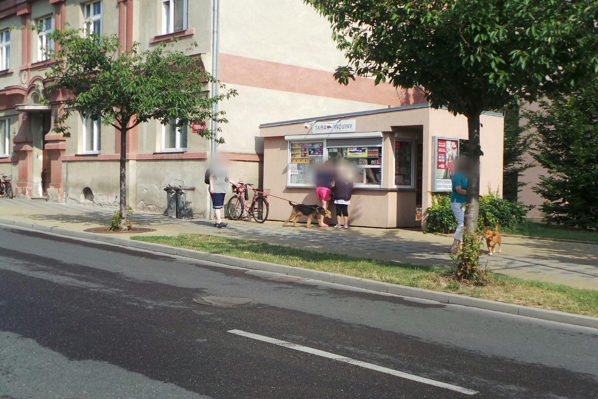 Trafika Staňkovského