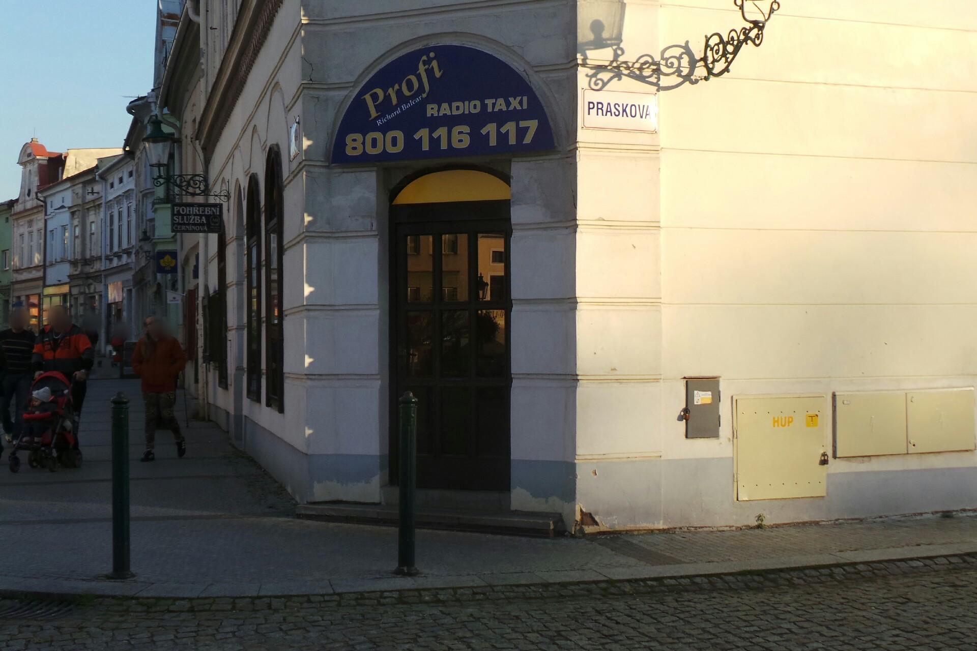 Richard Balcar Radio Taxi