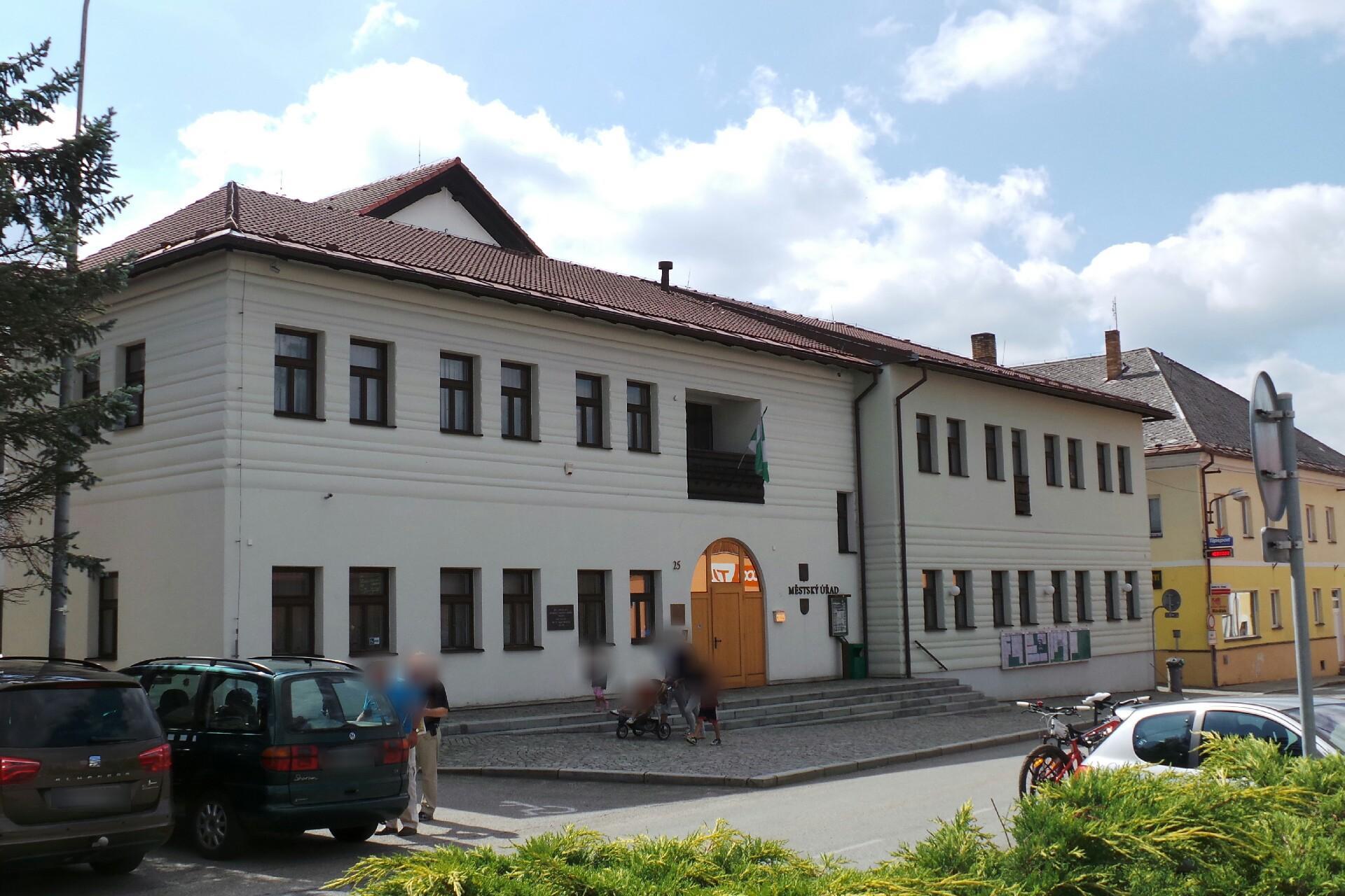 MÚ Volary - Odbor výstavby, územního plánování a životního prostředí