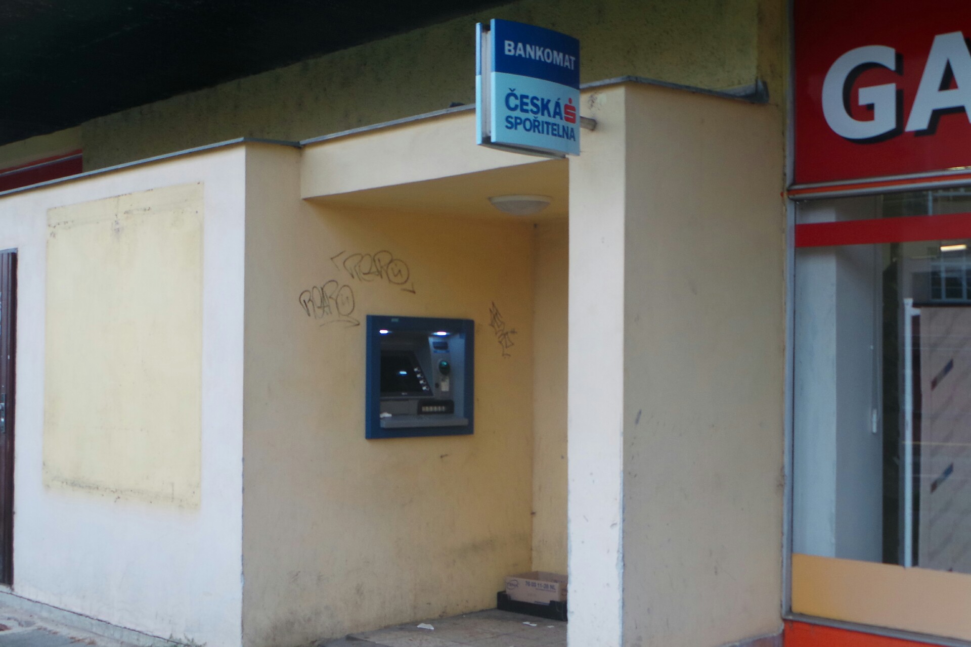 Bankomat České spořitelny