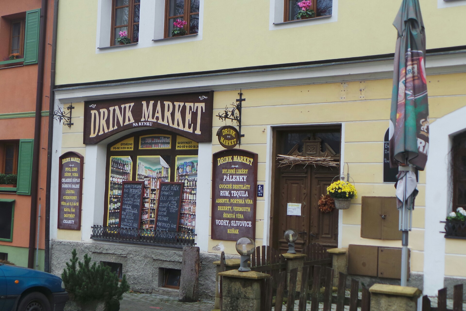 DRINK MARKET NA RYNKU