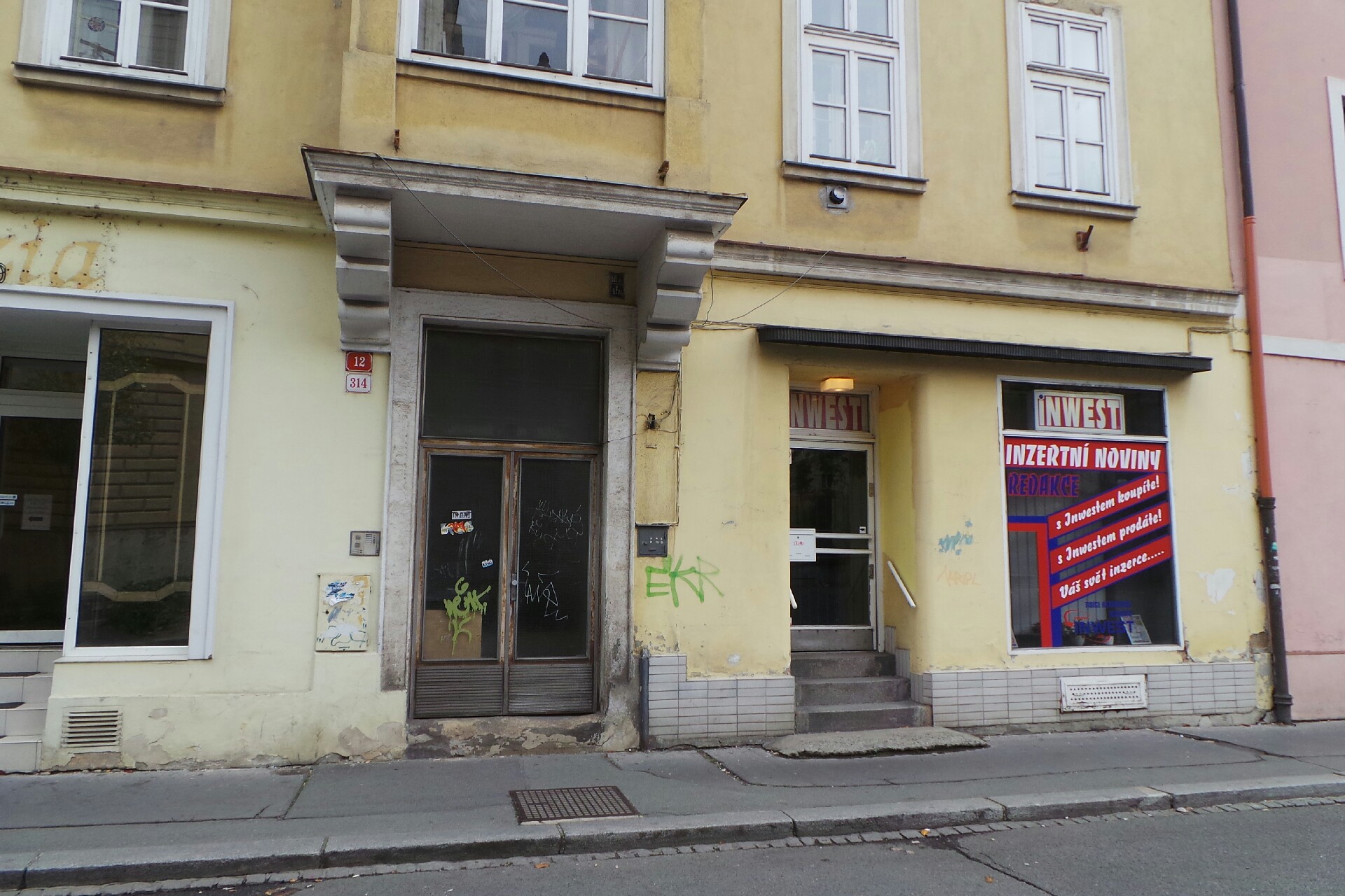 Aleš Hess - rozvoz jídel