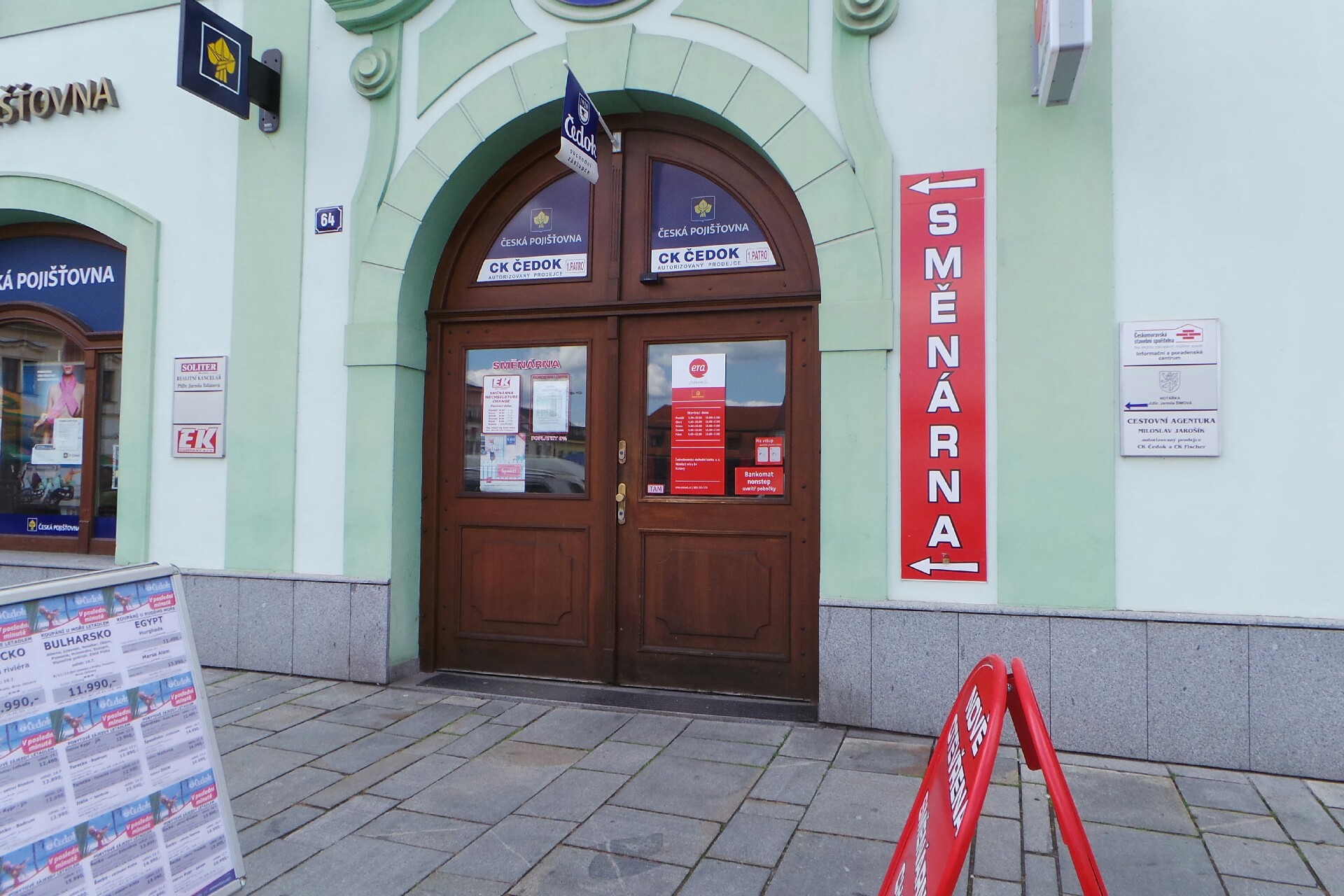 Cestovní agentura Jarošík