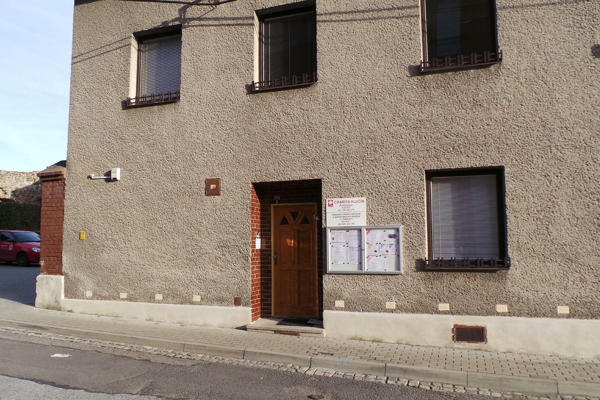 Humanitární pomoc - Charita Hlučín