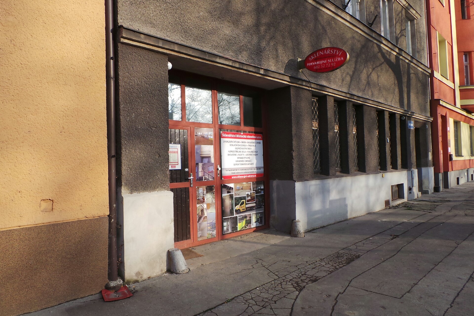 MÍSTECKÁ STAVEBNÍ - sklenářství