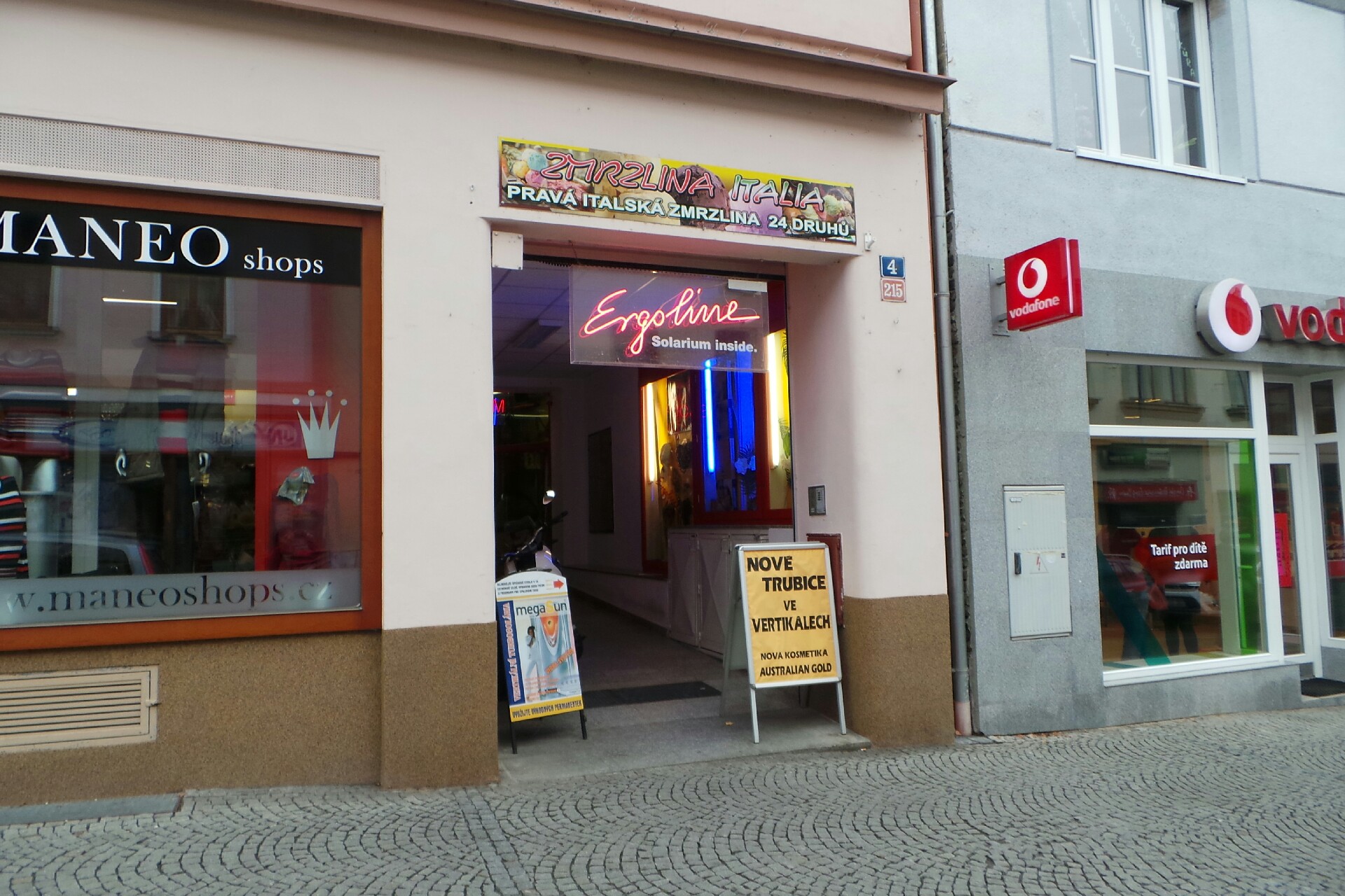 Solárium Beroun - Ergoline