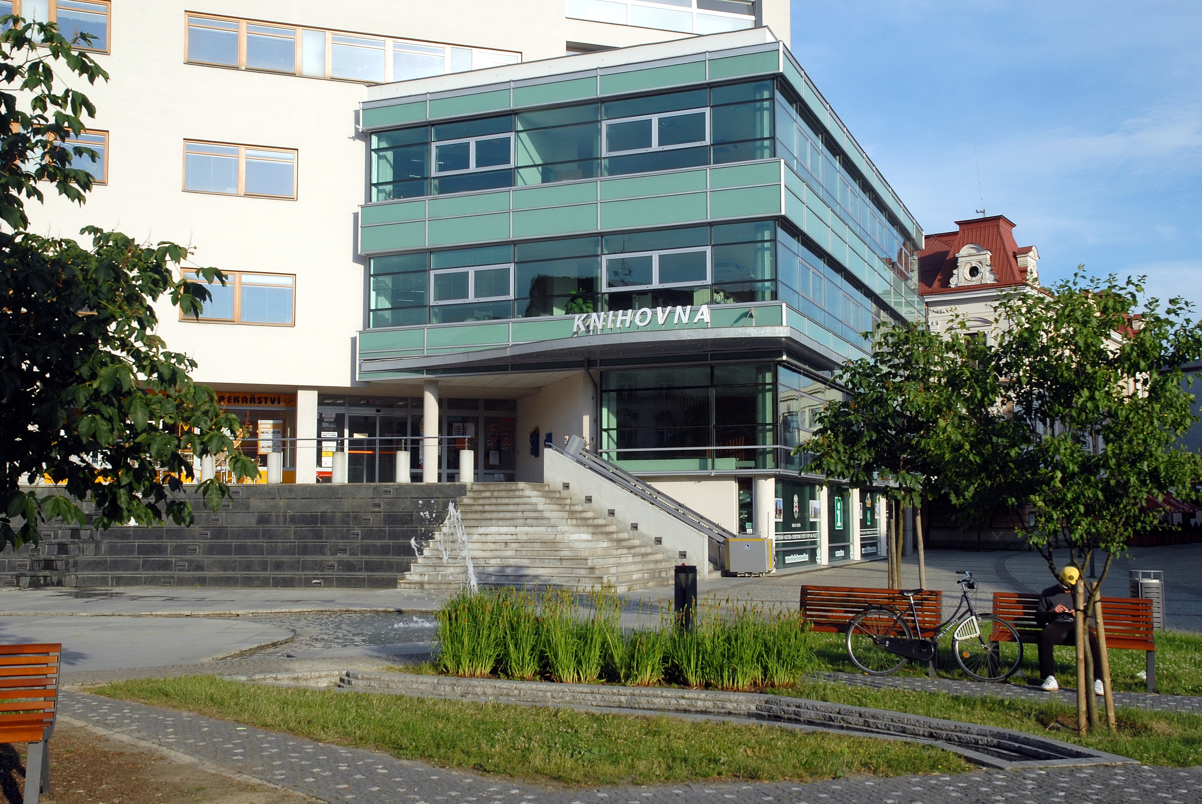 Masarykova veřejná knihovna Vsetín