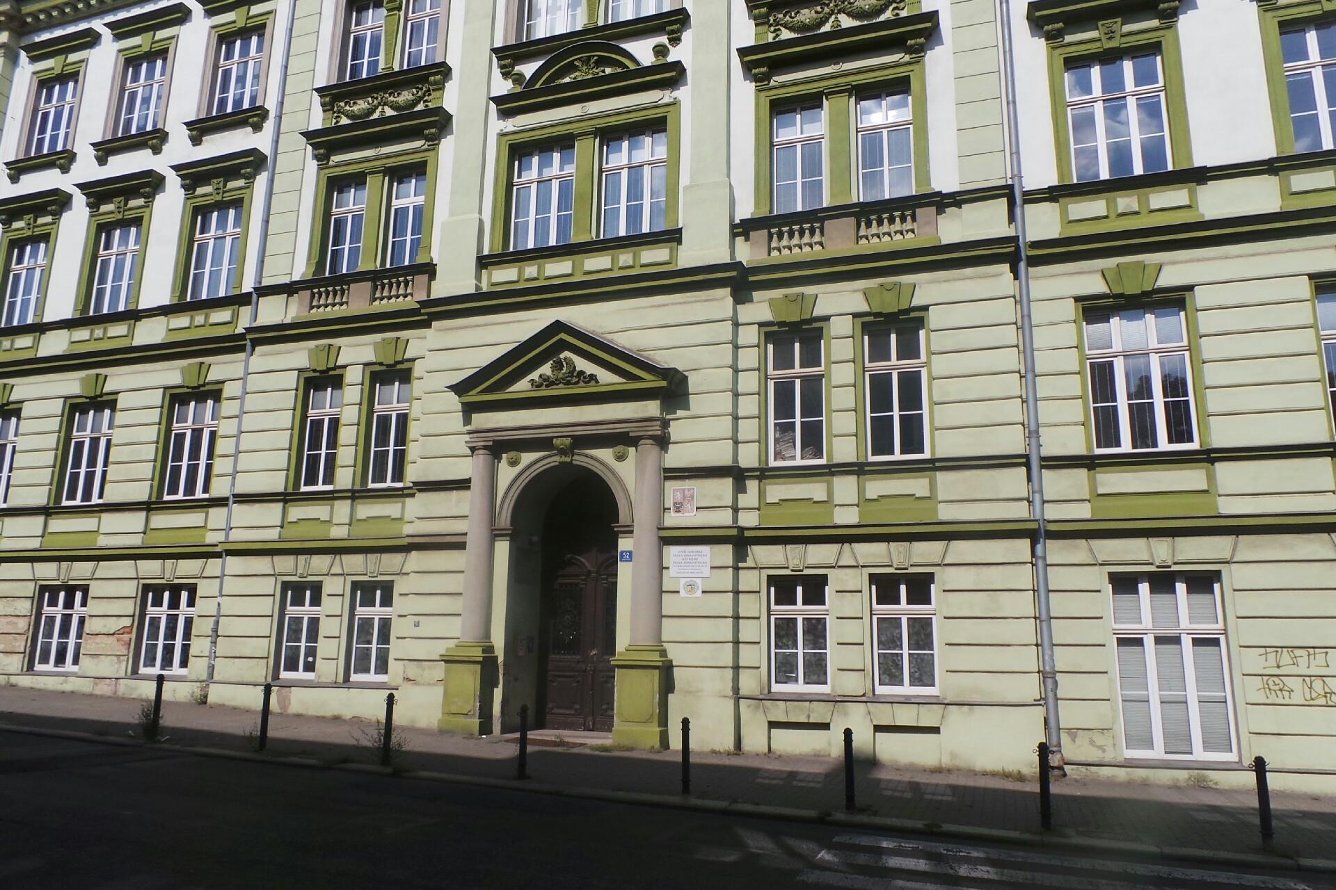 Vyšší odborná škola zdravotnická a Střední škola zdravotnická, Ústí nad Labem, Palachova 35