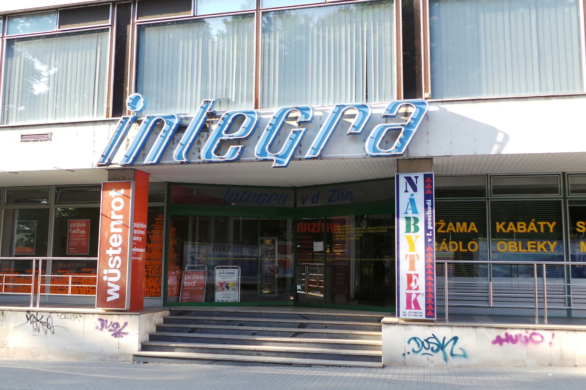 Integra VD Zlín - Bezpečnostní služba