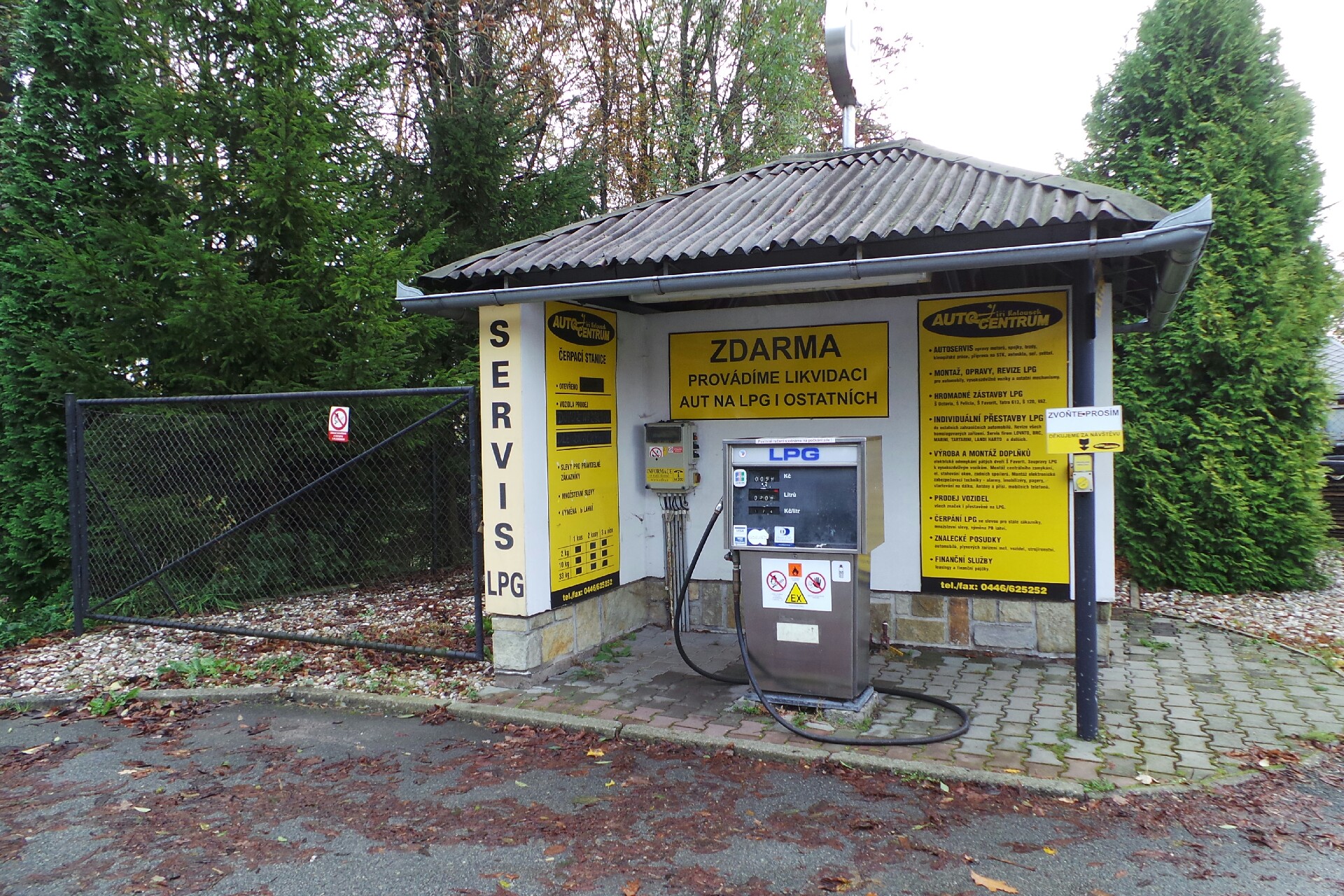 Autocentrum Kalousek