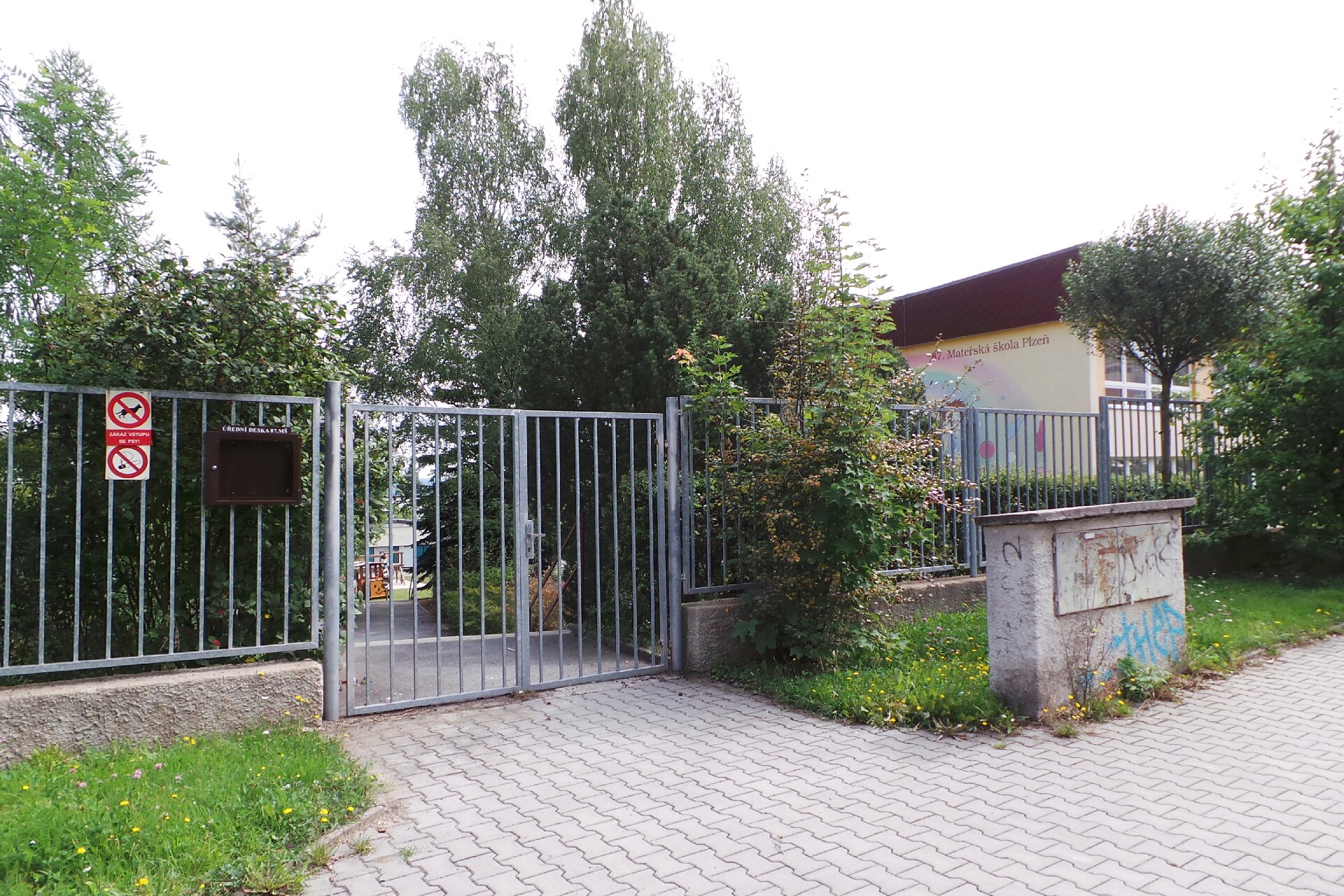 87. MŠ Plzeň