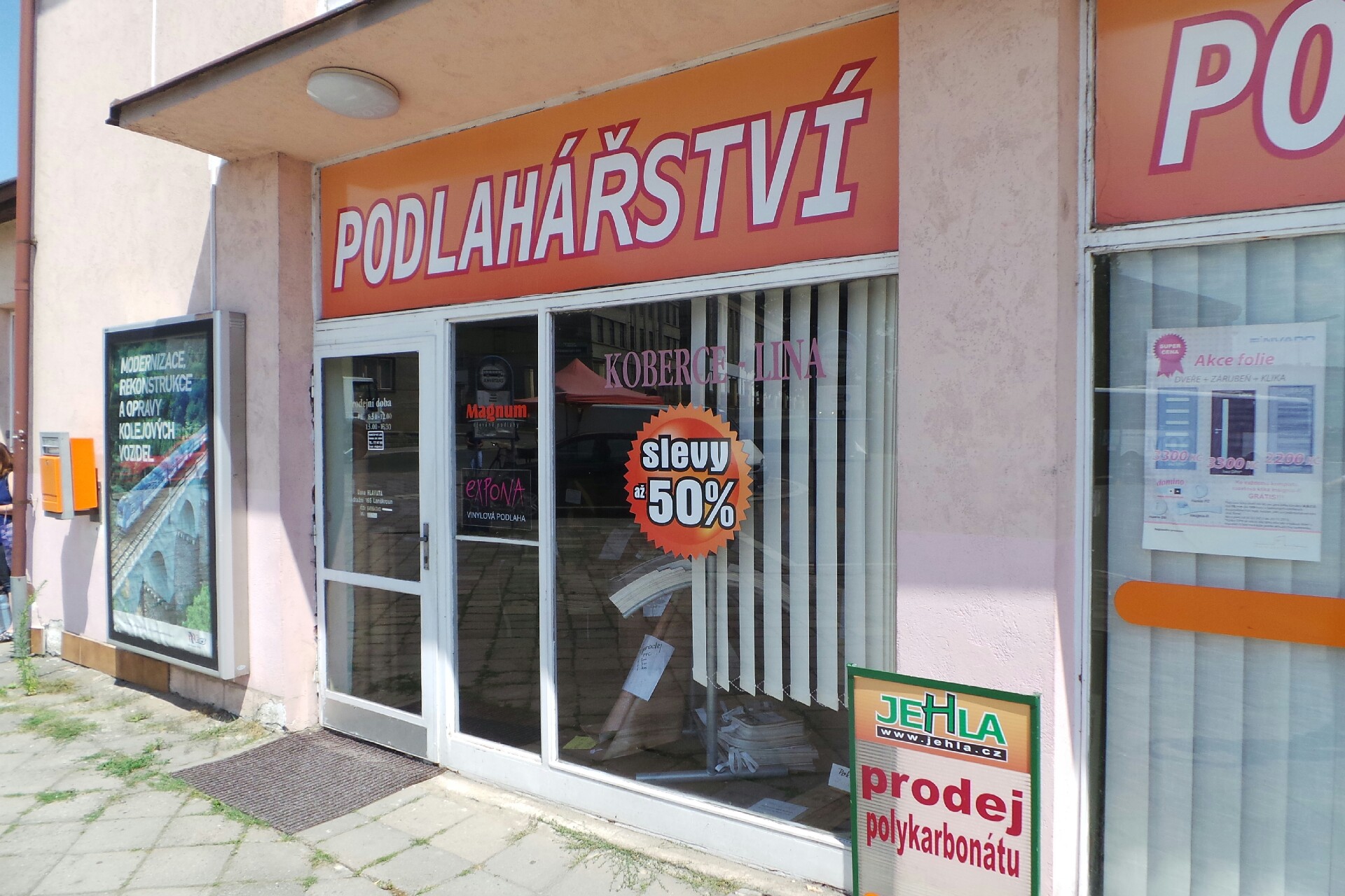 Dana Hlavatá - podlahové centrum