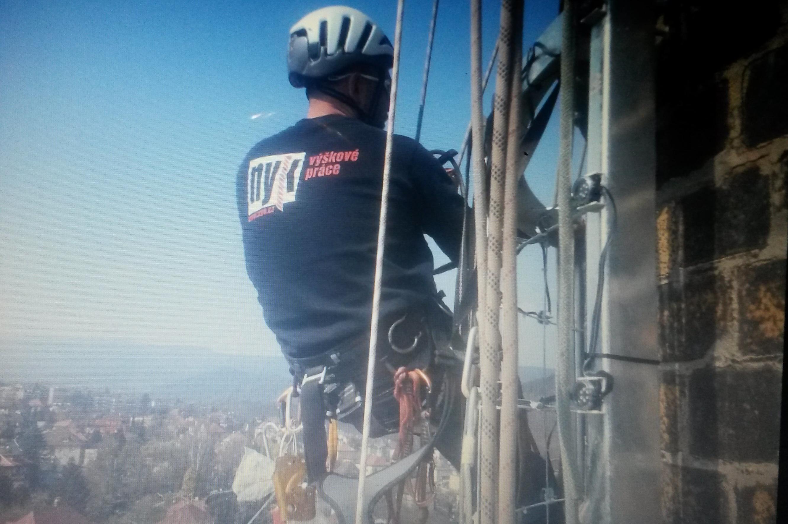 Výškové práce Nyk