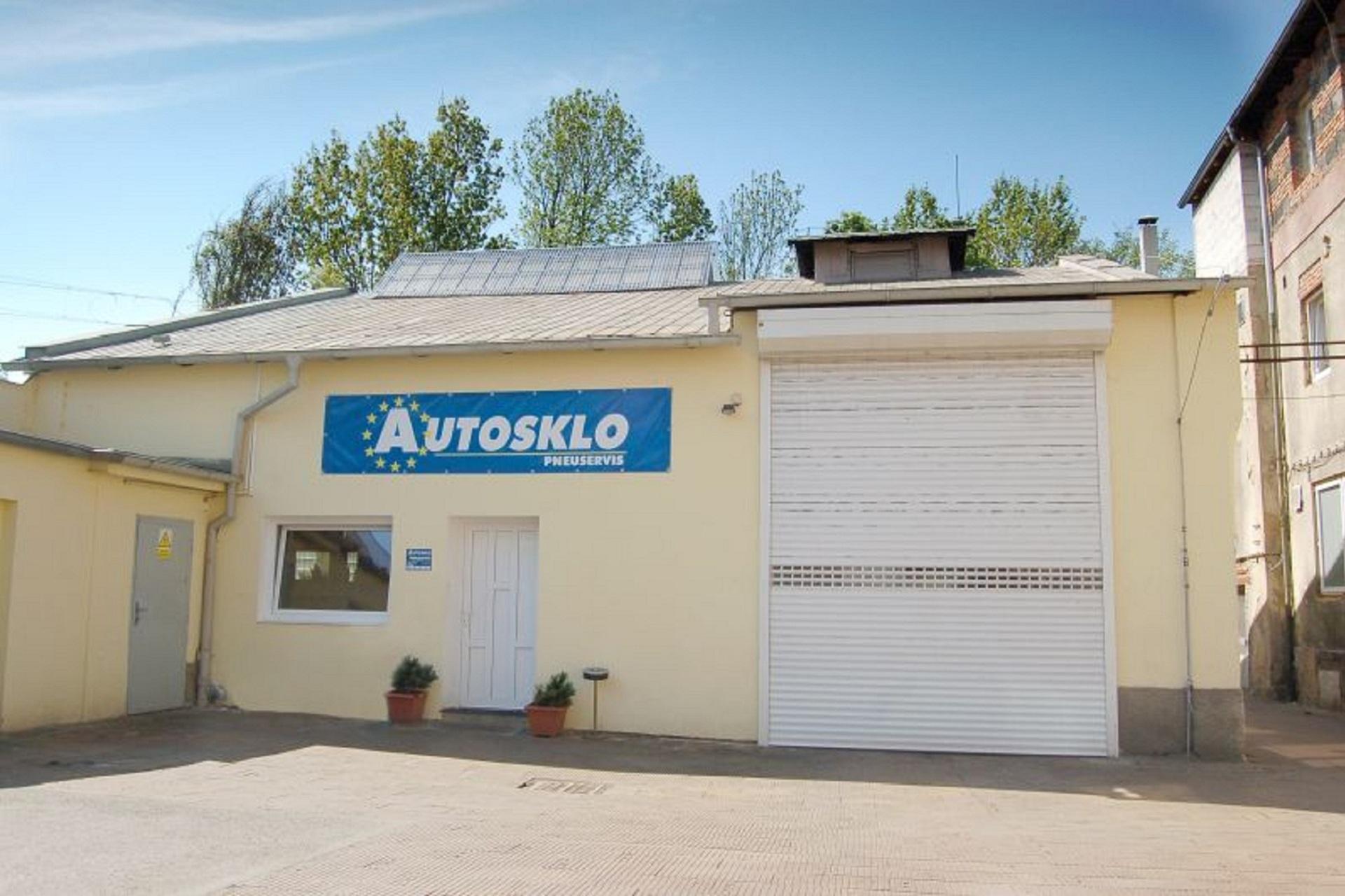 Autosklo - pneuservis Michal Krcho