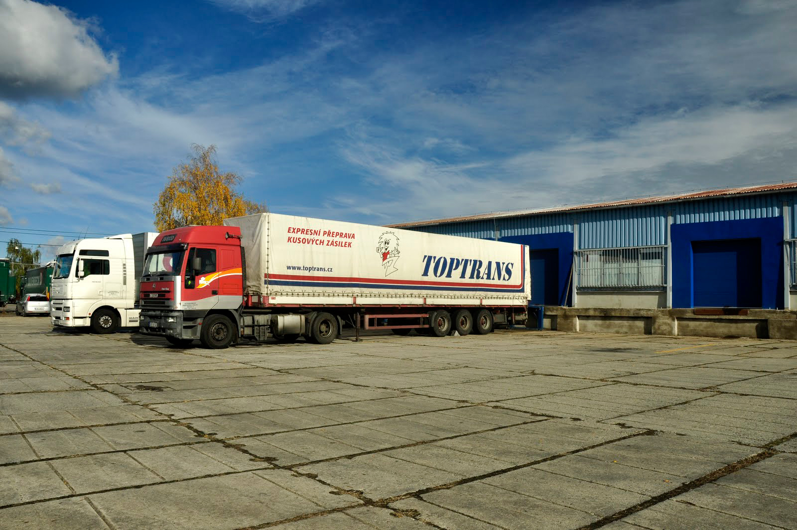 TOPTRANS EU, a.s., organizační složka foto 2