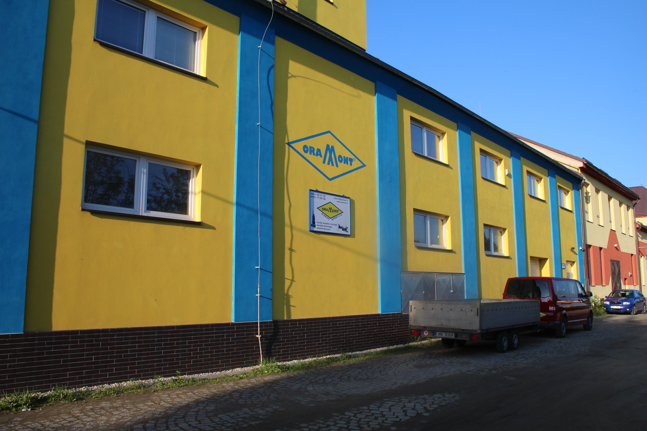 ORAMONT SYSTEM, s.r.o.