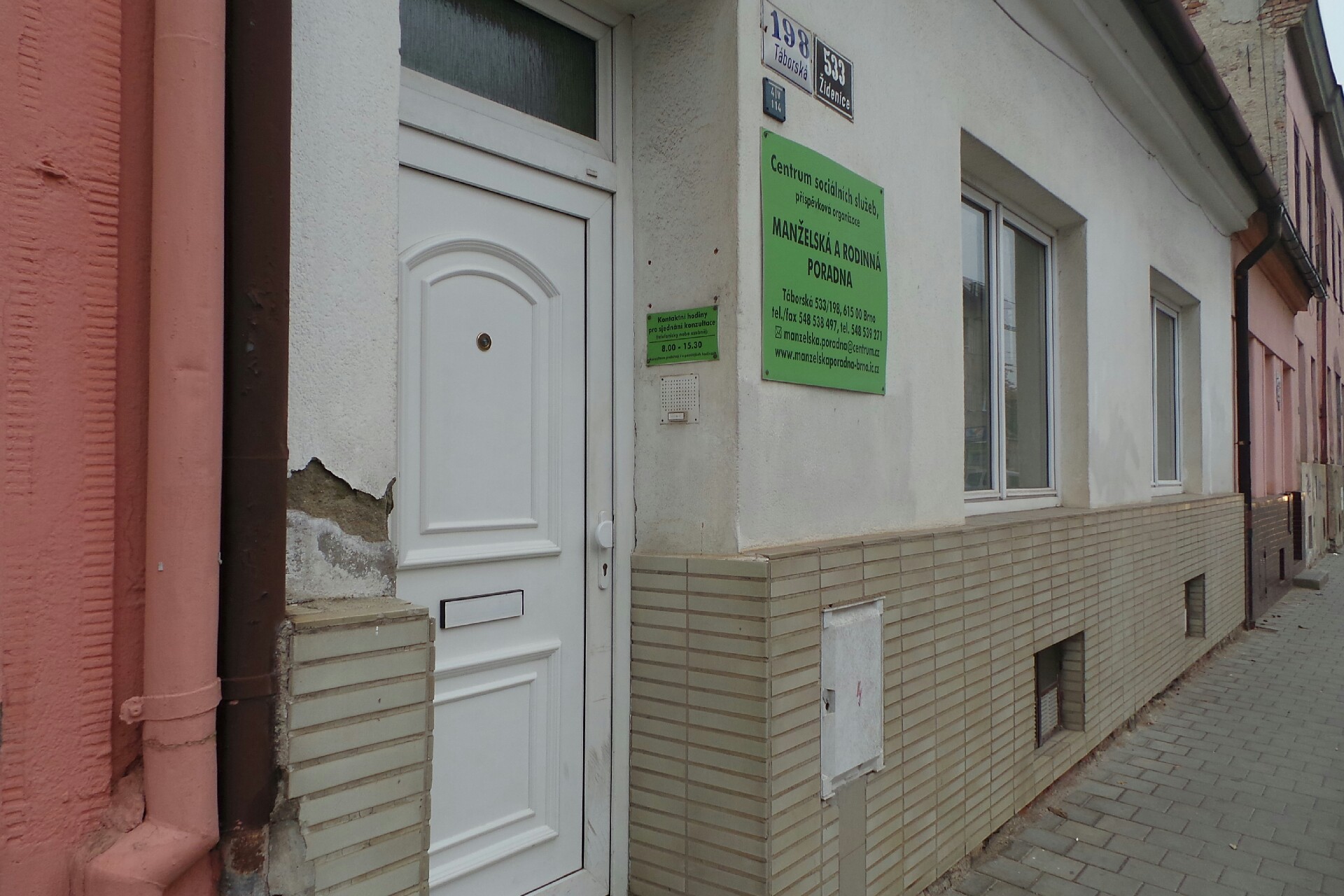 Centrum sociálních služeb, příspěvková organizace