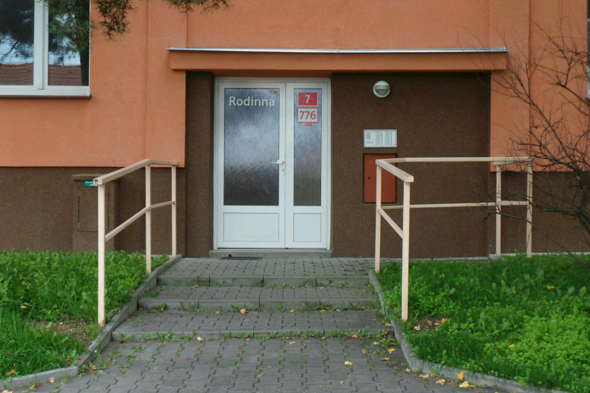 Společenství vlastníků domů čp. 775 a 776 - ul. Rodinná 5 a 7 v Plzni