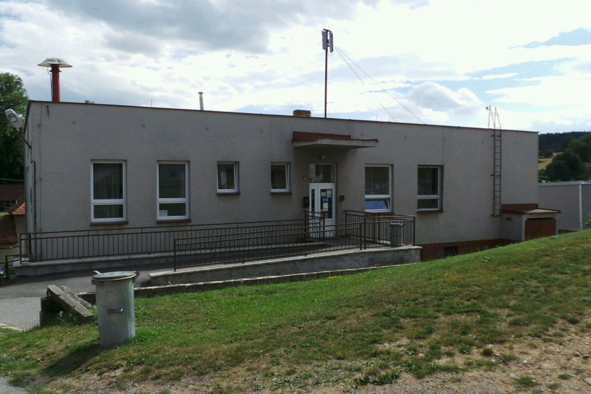 Olešná - obecní úřad